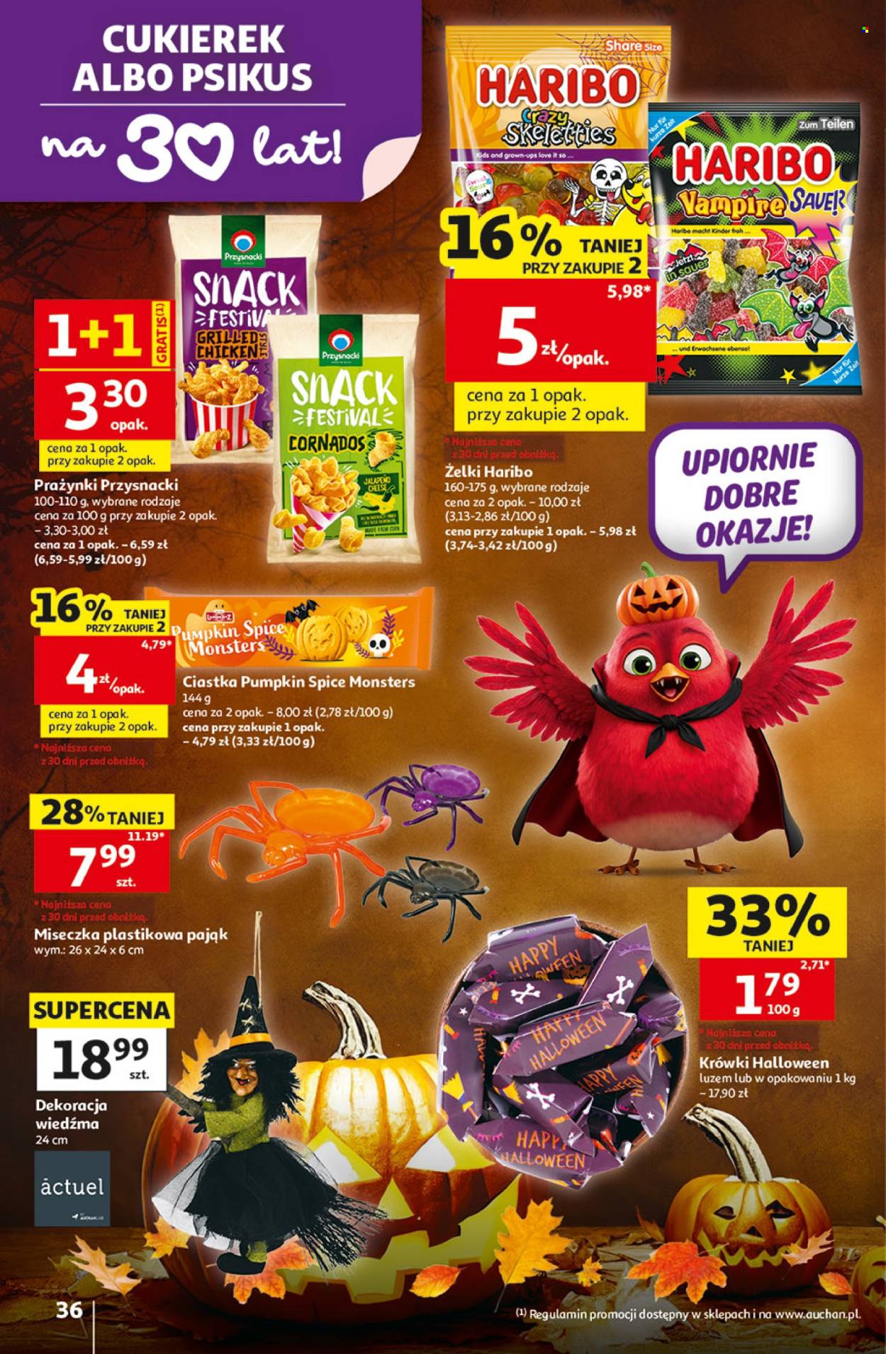 Gazetka Auchan - 1.10.2026. - 7.10.2026.. Strona 36