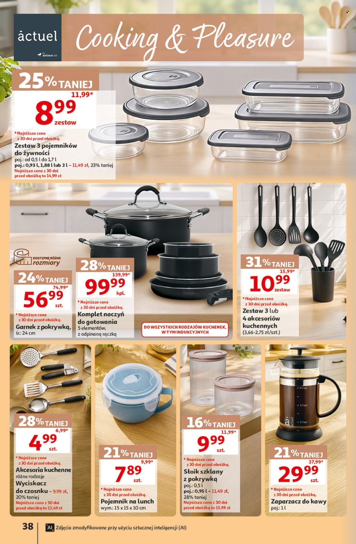 Gazetka Auchan - 1.10.2026. - 7.10.2026.. Strona 38