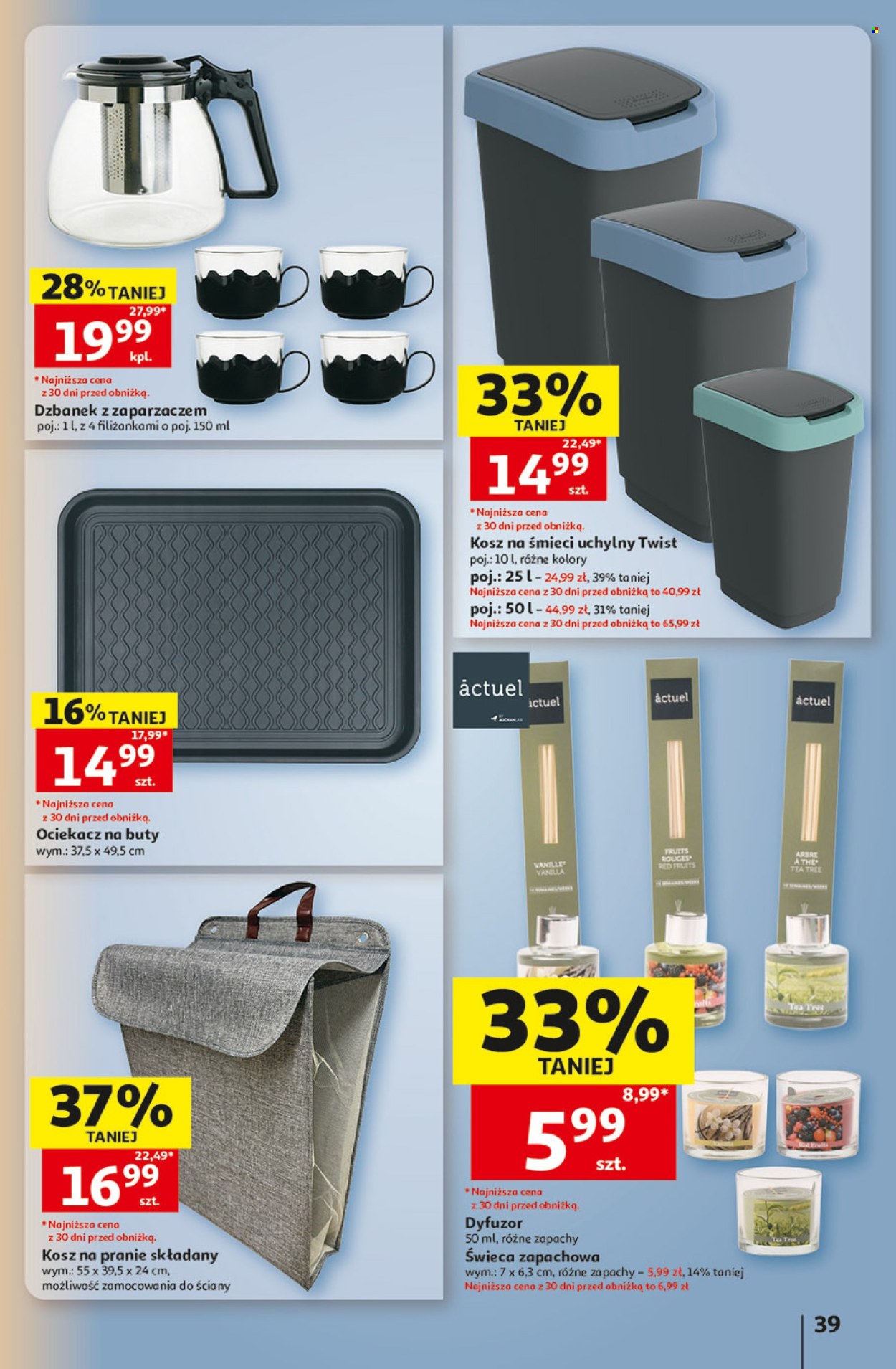 Gazetka Auchan - 1.10.2026. - 7.10.2026.. Strona 39