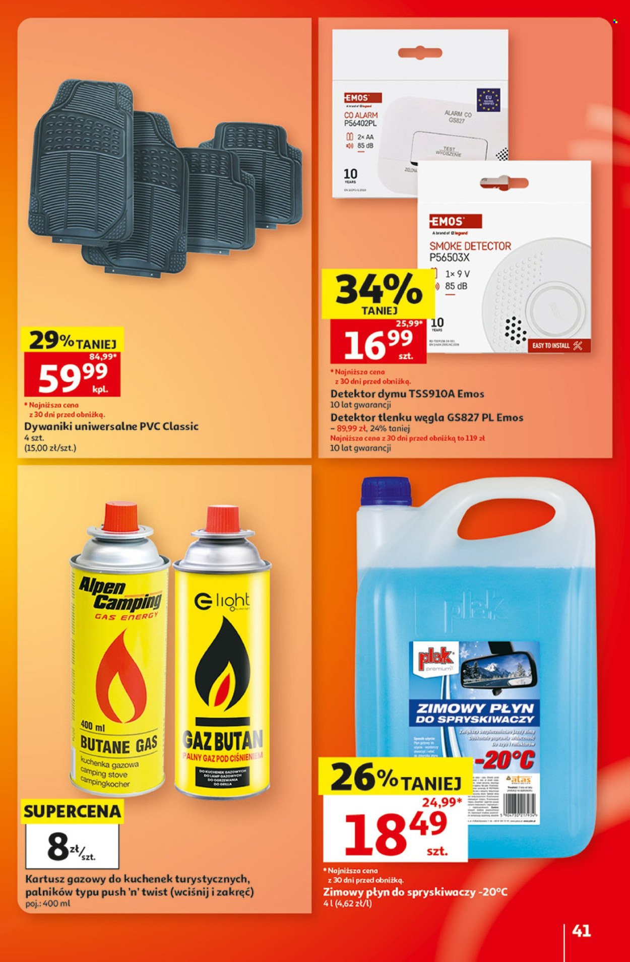 Gazetka Auchan - 1.10.2026. - 7.10.2026.. Strona 41