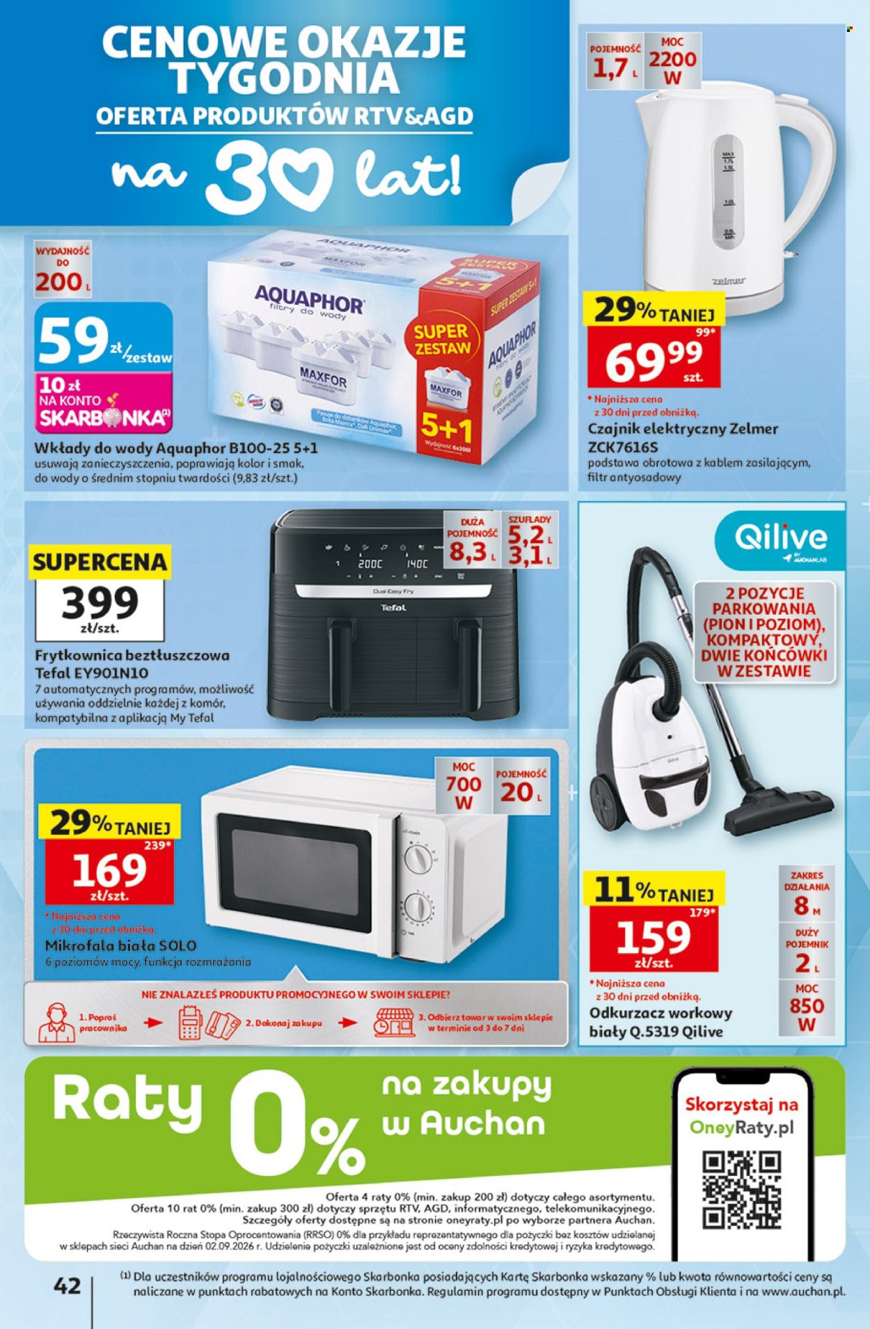 Gazetka Auchan - 1.10.2026. - 7.10.2026.. Strona 42