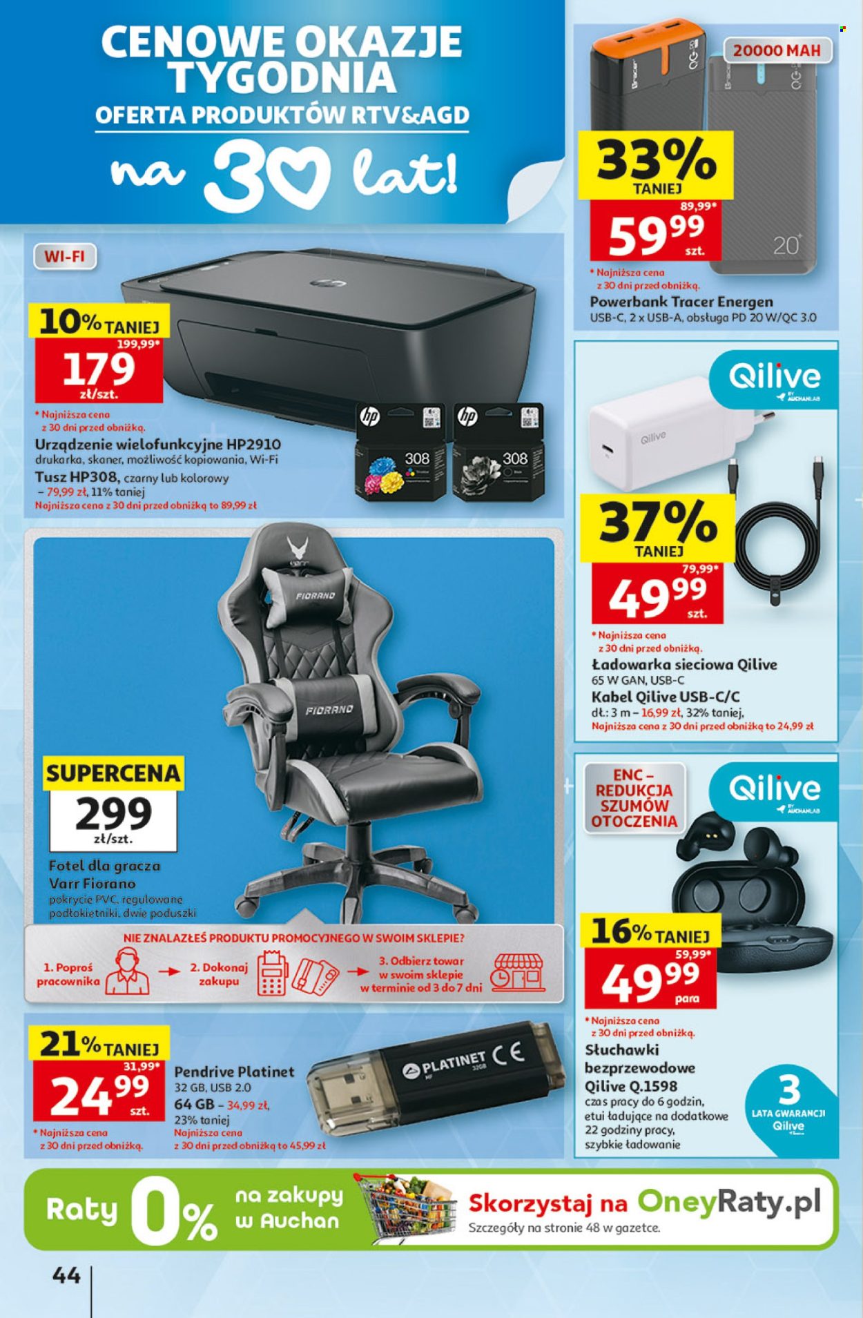 Gazetka Auchan - 1.10.2026. - 7.10.2026.. Strona 44