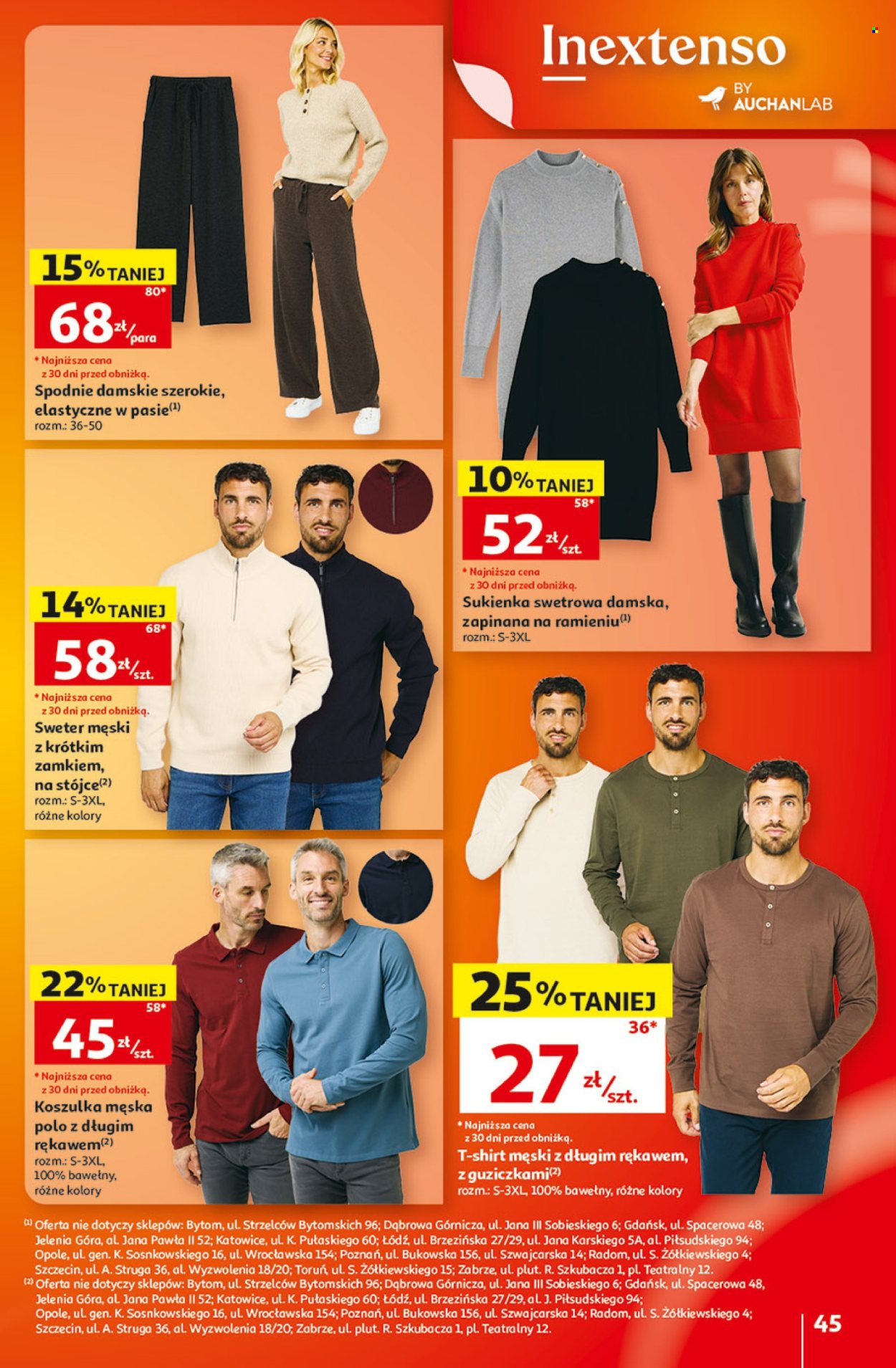 Gazetka Auchan - 1.10.2026. - 7.10.2026.. Strona 45
