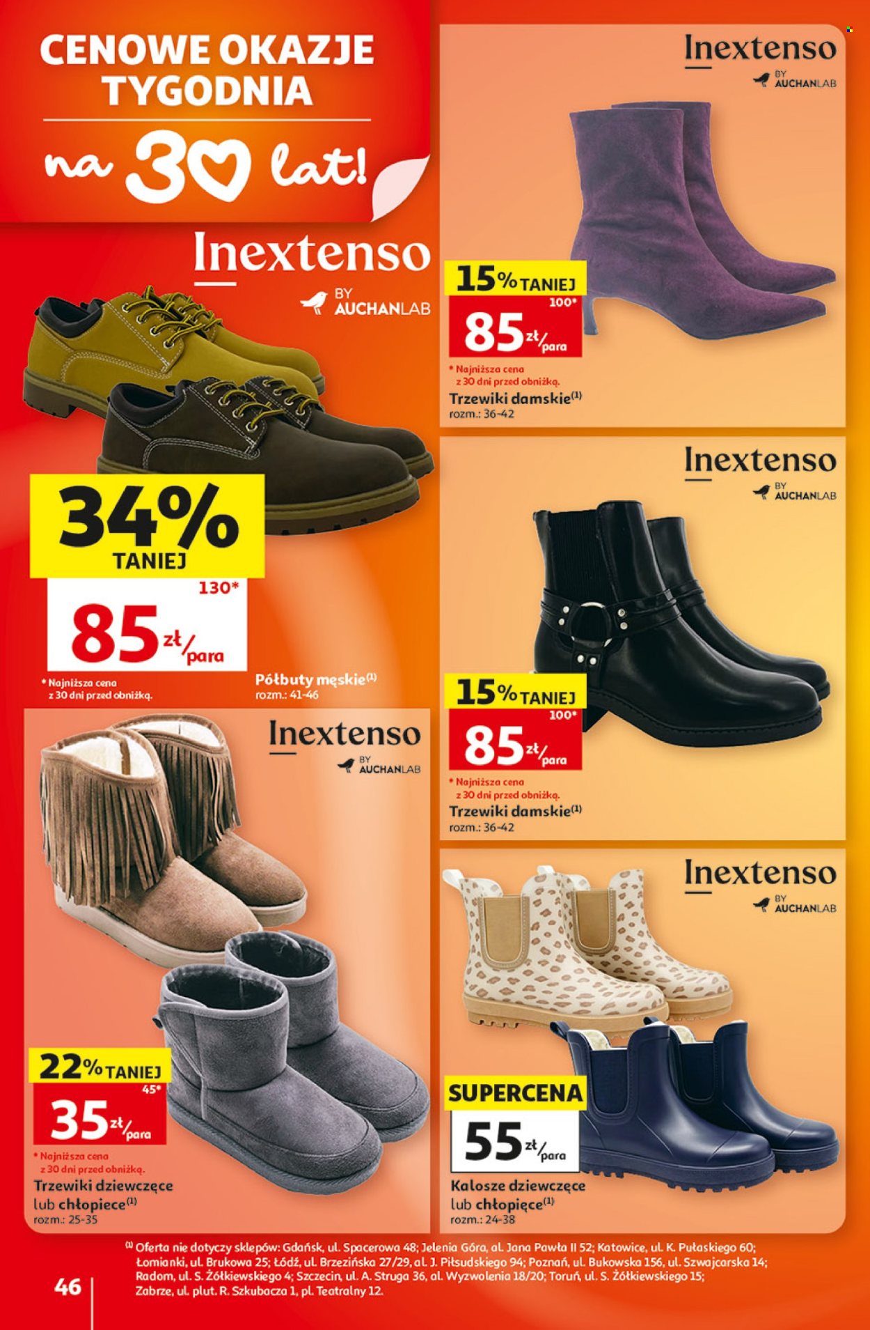Gazetka Auchan - 1.10.2026. - 7.10.2026.. Strona 46