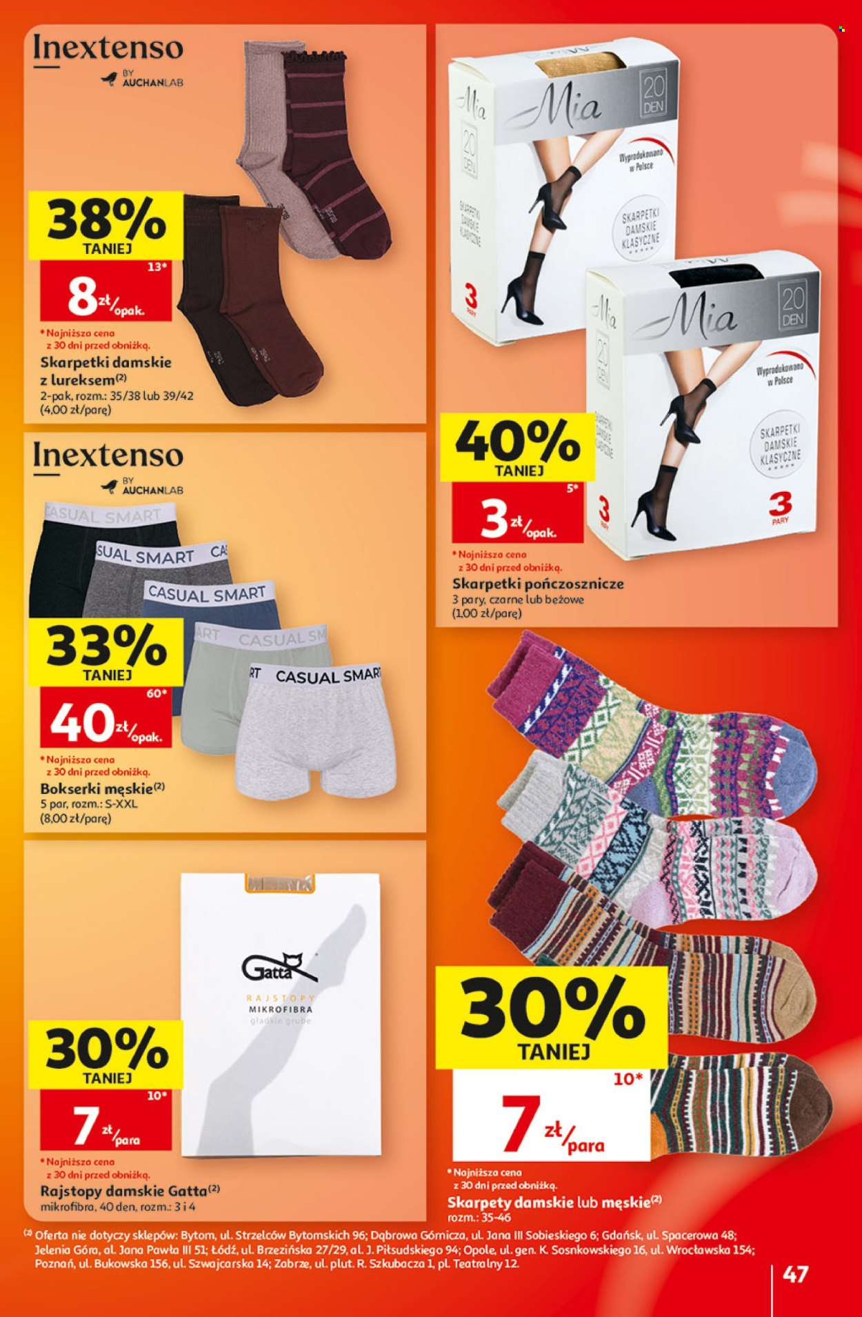 Gazetka Auchan - 1.10.2026. - 7.10.2026.. Strona 47