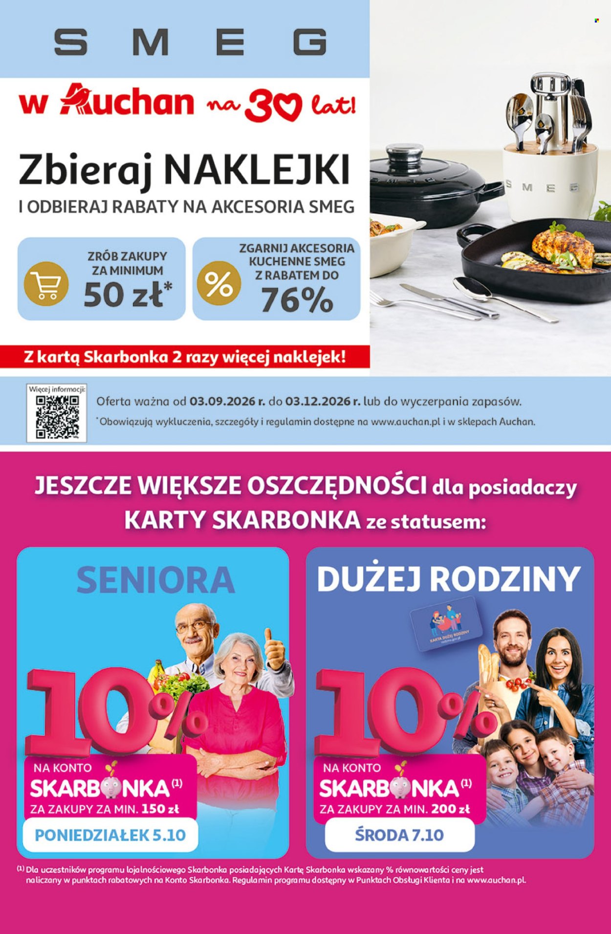 Gazetka Auchan - 1.10.2026. - 7.10.2026.. Strona 48