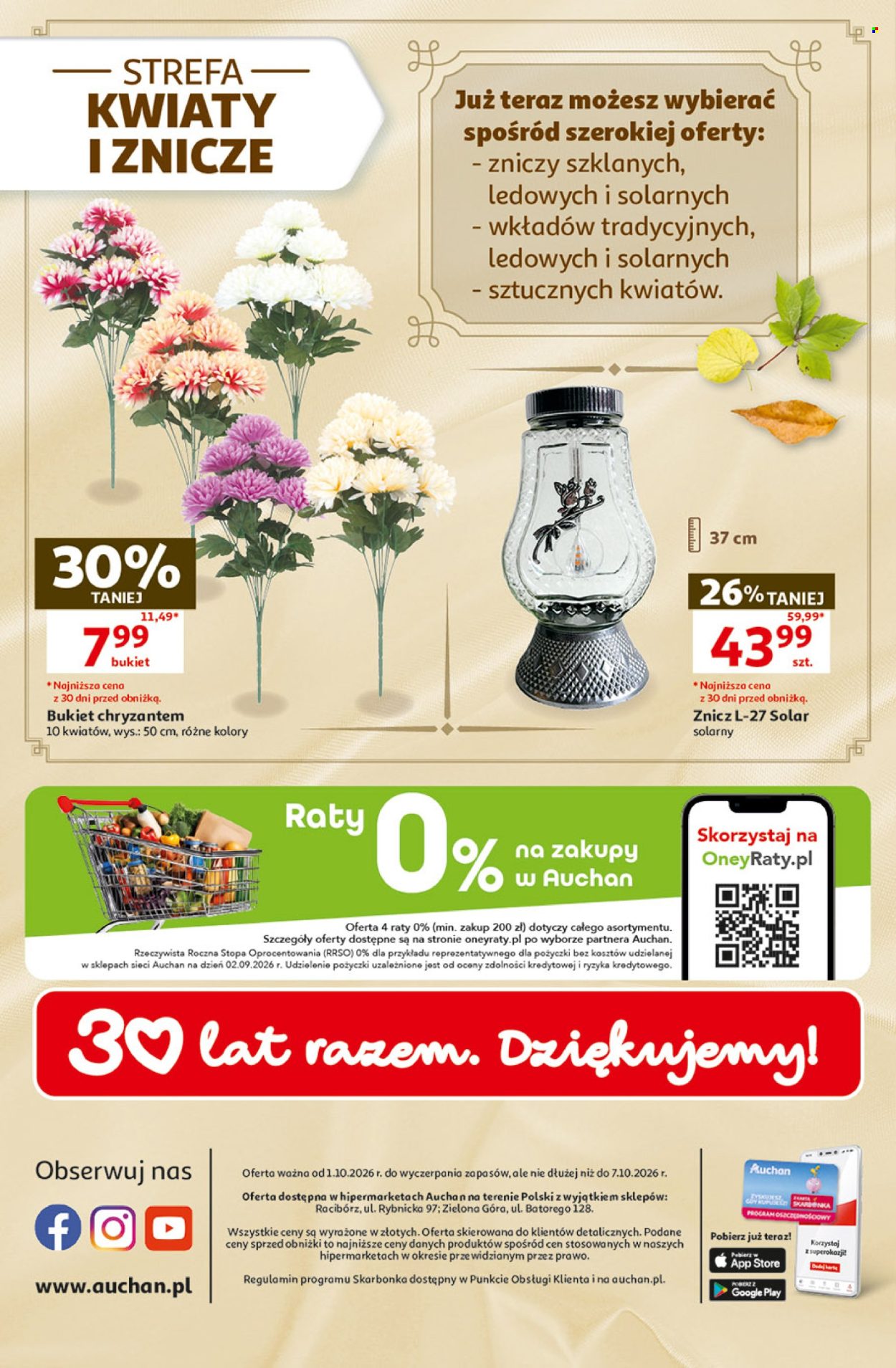 Gazetka Auchan - 1.10.2026. - 7.10.2026.. Strona 49