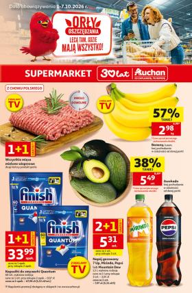 Auchan - 30 Lat