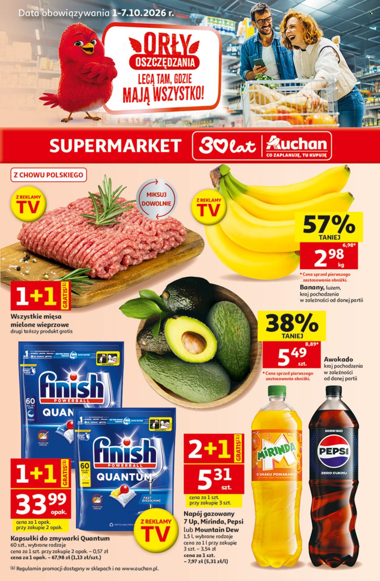 Gazetka Auchan - 1.10.2026. - 7.10.2026.. Strona 1