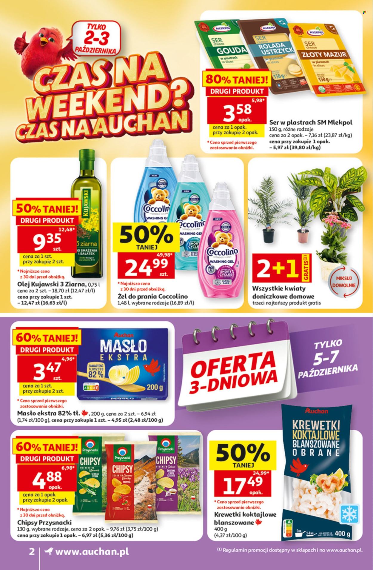 Gazetka Auchan - 1.10.2026. - 7.10.2026.. Strona 2