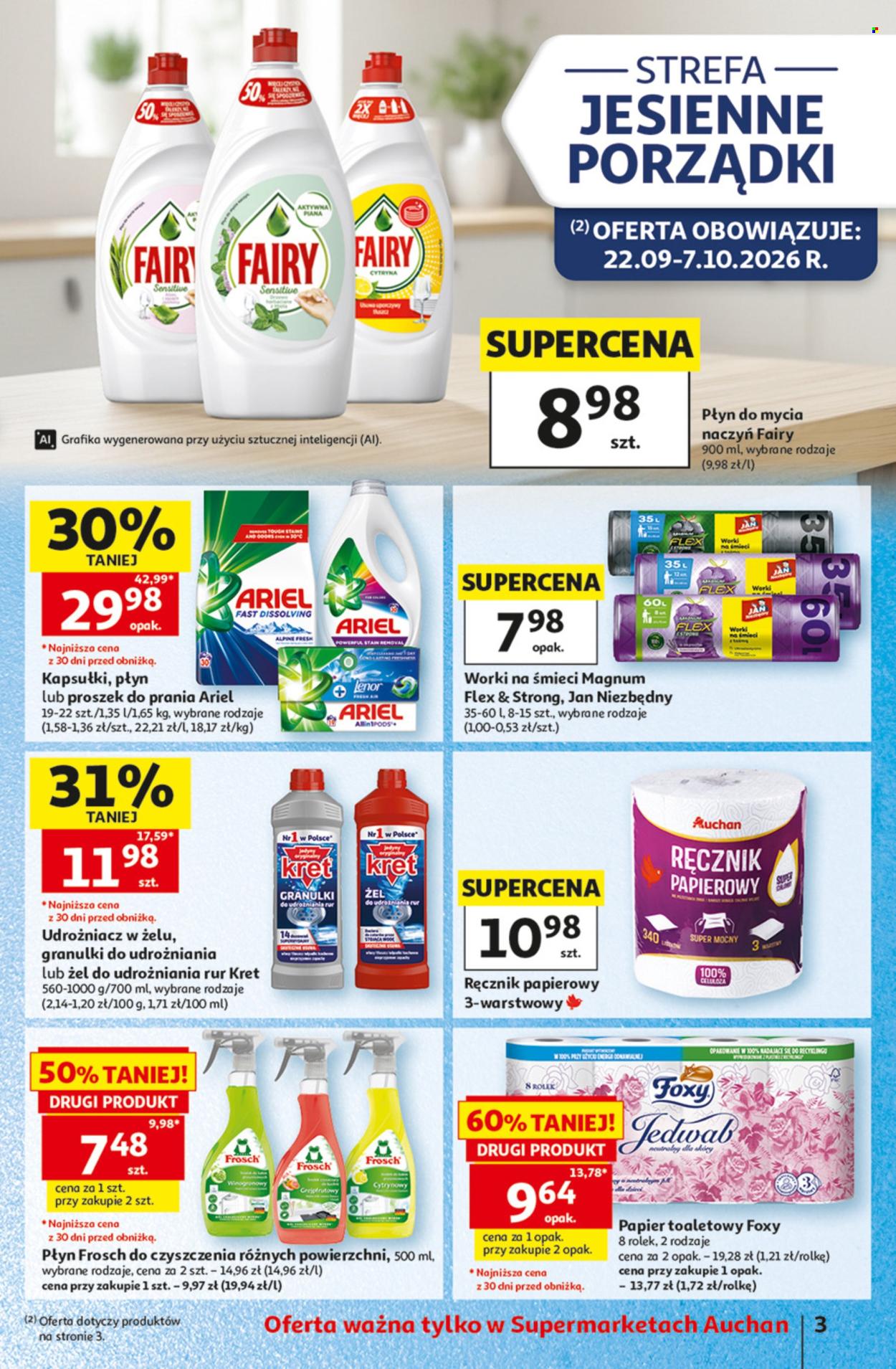 Gazetka Auchan - 1.10.2026. - 7.10.2026.. Strona 3