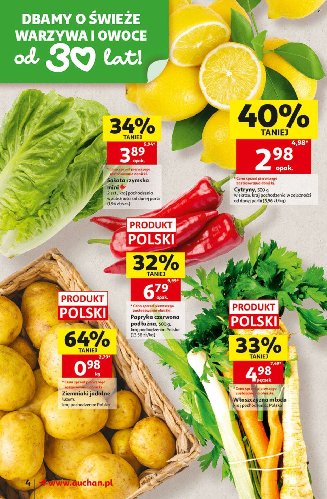 Gazetka Auchan - 1.10.2026. - 7.10.2026.. Strona 4