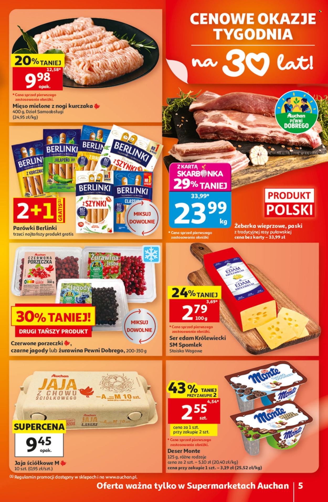 Gazetka Auchan - 1.10.2026. - 7.10.2026.. Strona 5