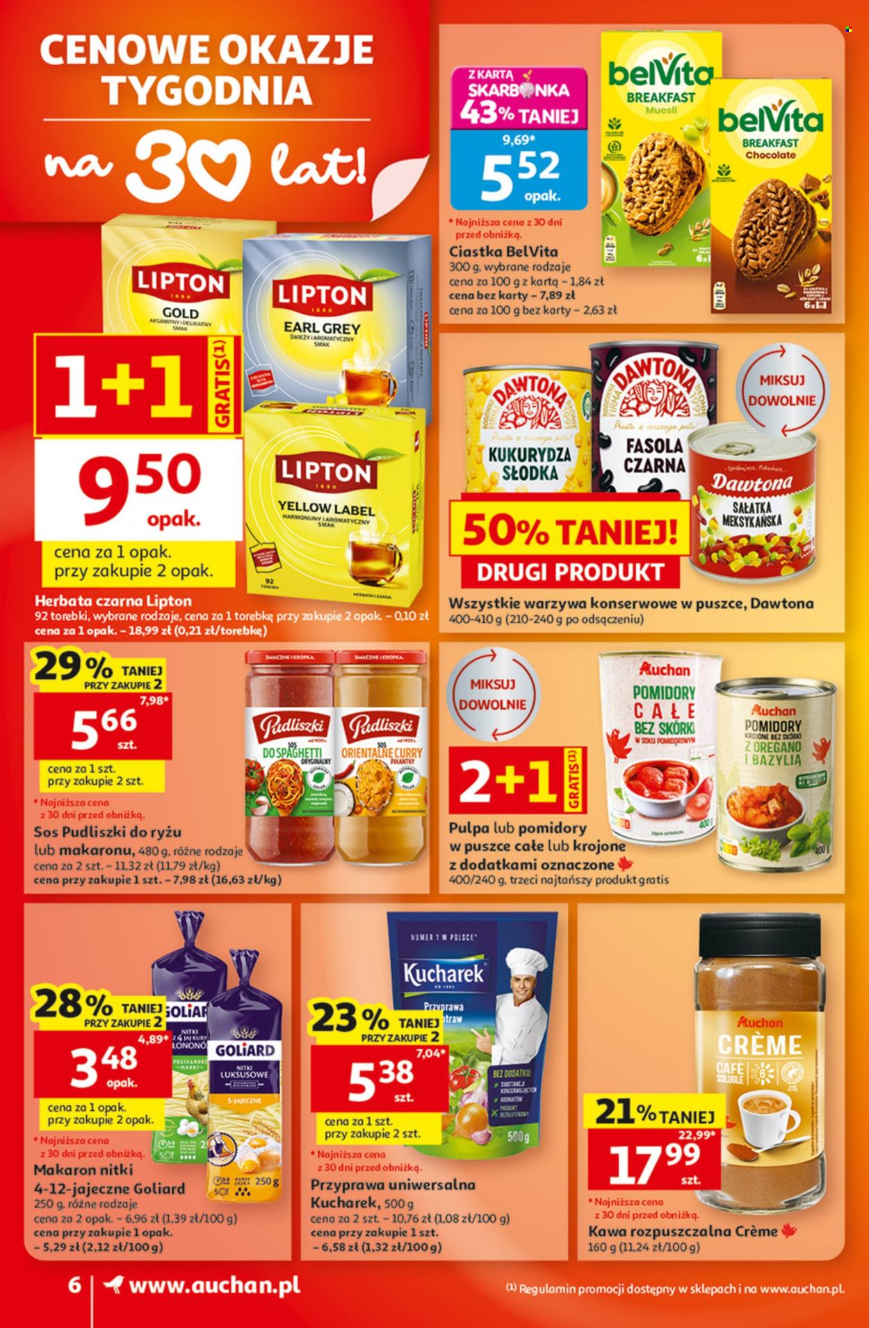 Gazetka Auchan - 1.10.2026. - 7.10.2026.. Strona 6