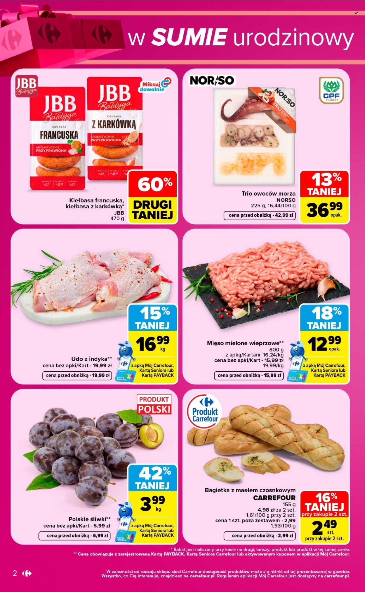 Gazetka Carrefour - 1.10.2026. - 3.10.2026.. Strona 2