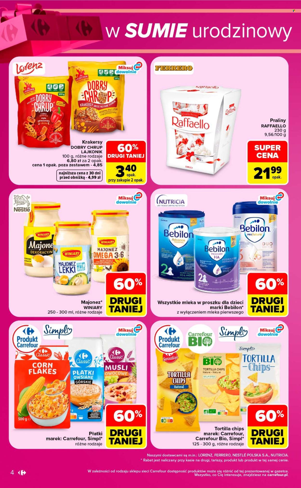 Gazetka Carrefour - 1.10.2026. - 3.10.2026.. Strona 4