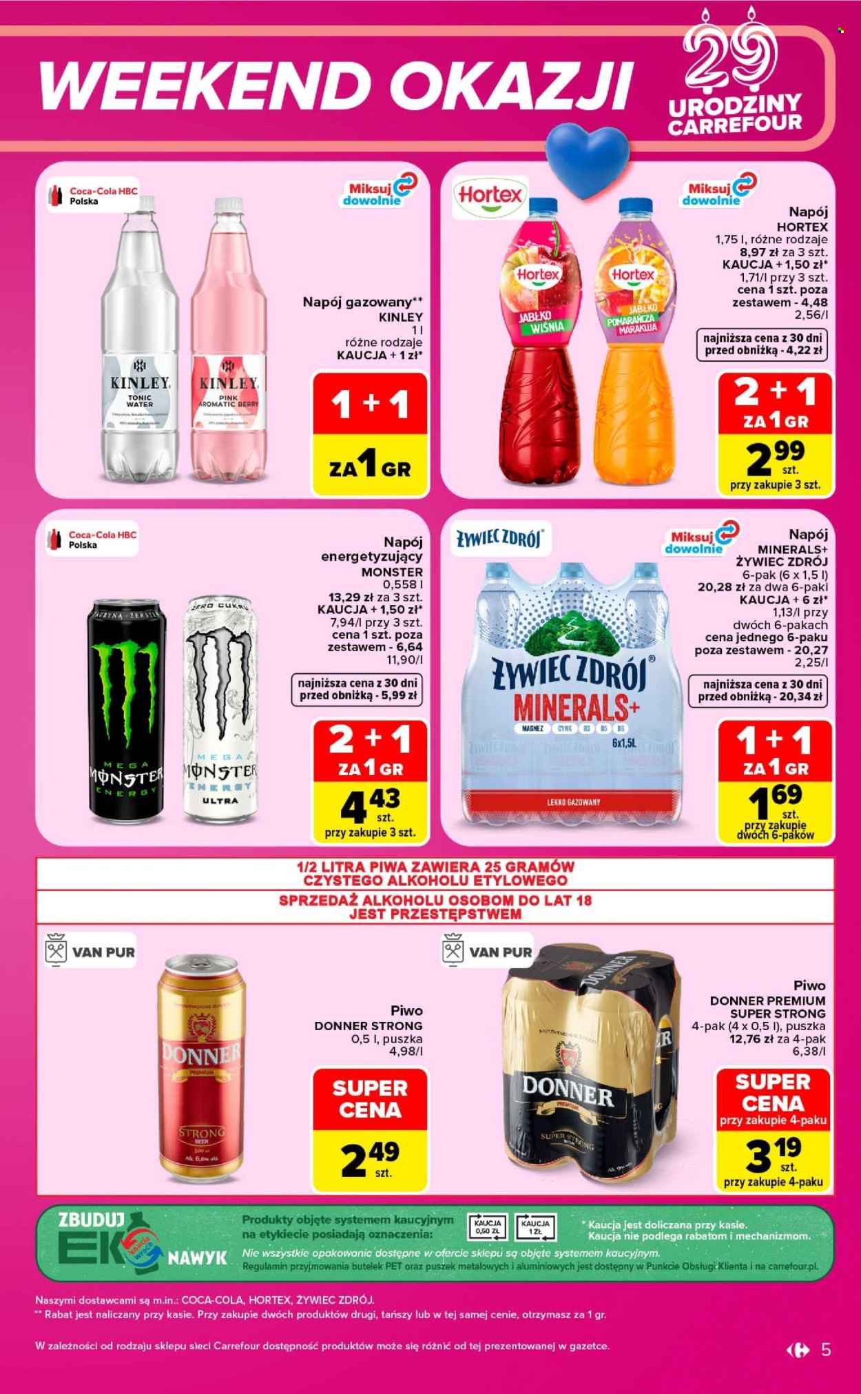 Gazetka Carrefour - 1.10.2026. - 3.10.2026.. Strona 5