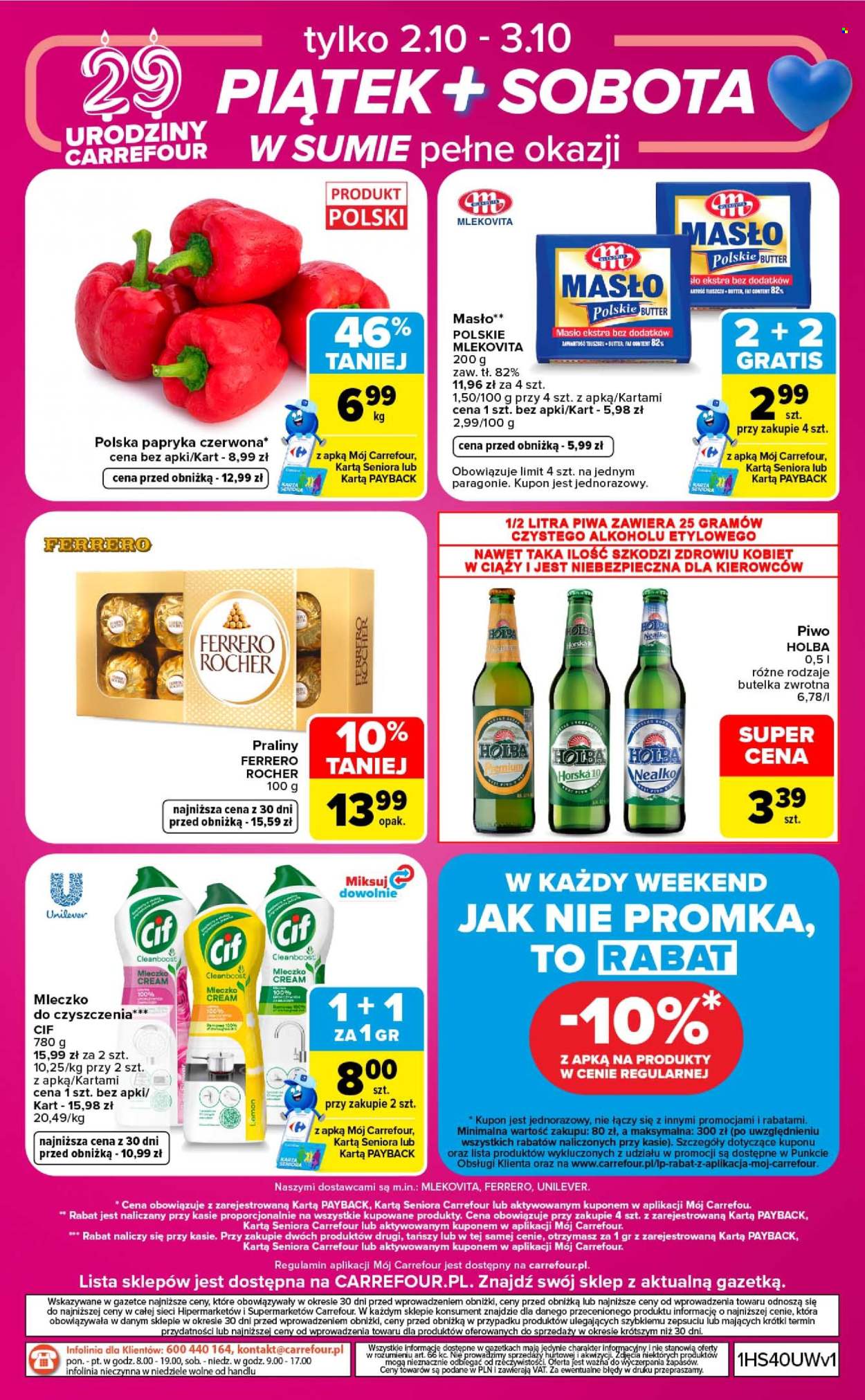 Gazetka Carrefour - 1.10.2026. - 3.10.2026.. Strona 8