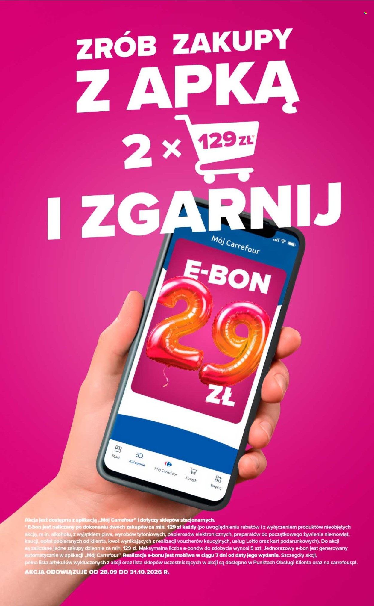 Gazetka Carrefour - 1.10.2026. - 3.10.2026.. Strona 9