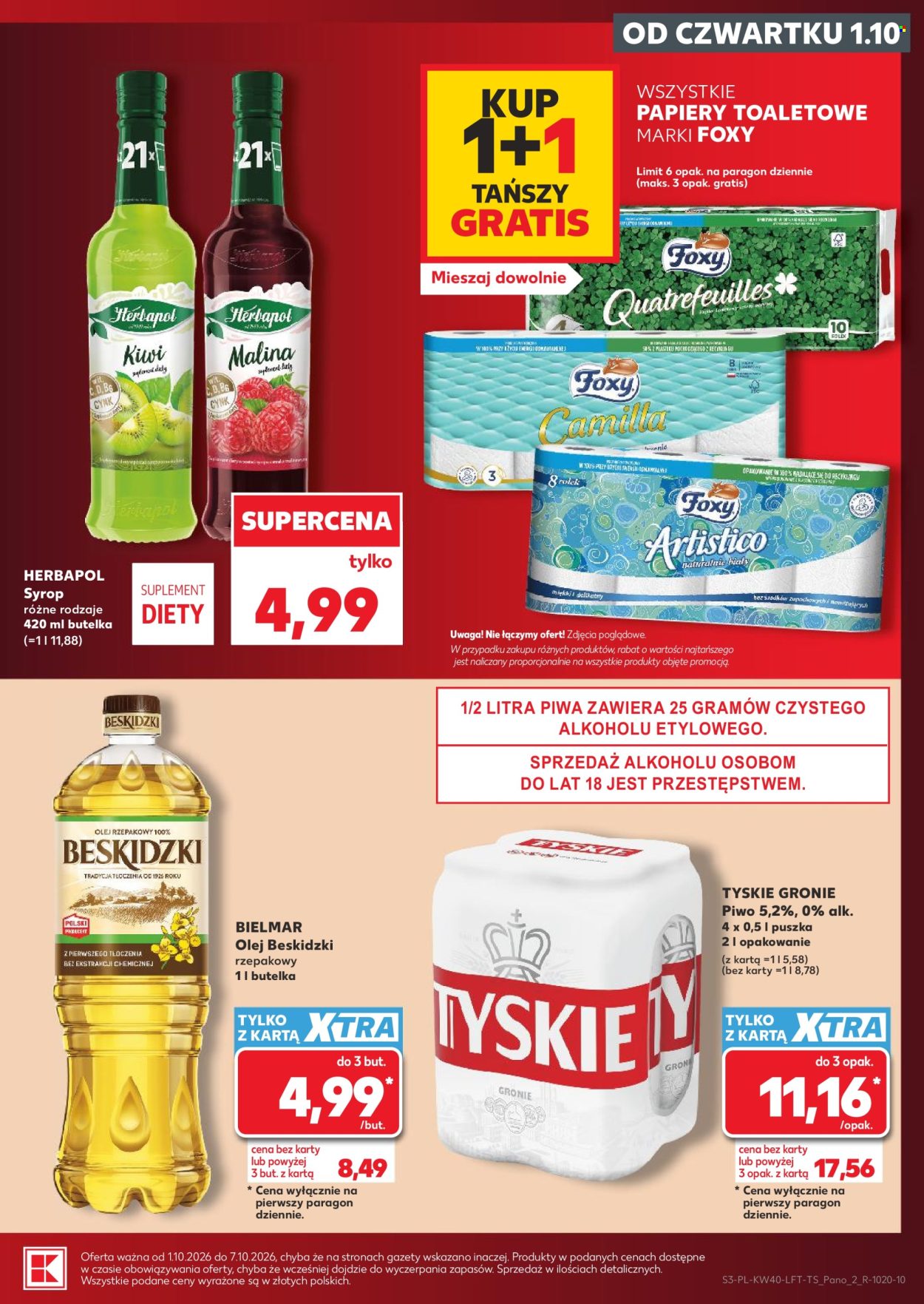 Gazetka Kaufland - 1.10.2026. - 7.10.2026.. Strona 3