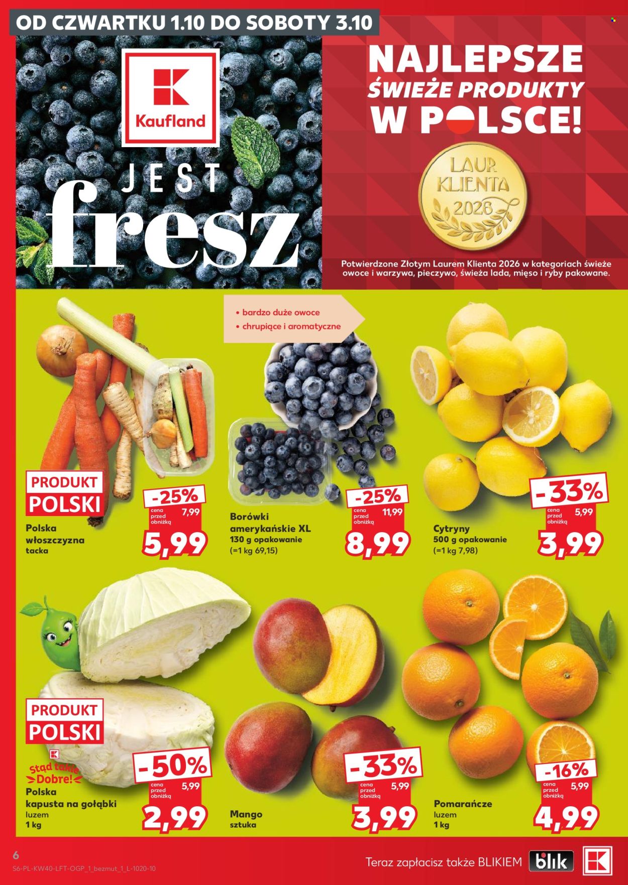 Gazetka Kaufland - 1.10.2026. - 7.10.2026.. Strona 6