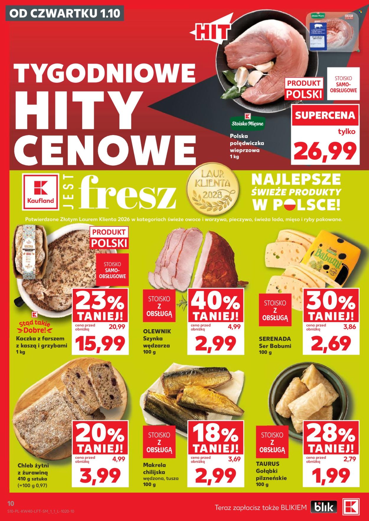 Gazetka Kaufland - 1.10.2026. - 7.10.2026.. Strona 10