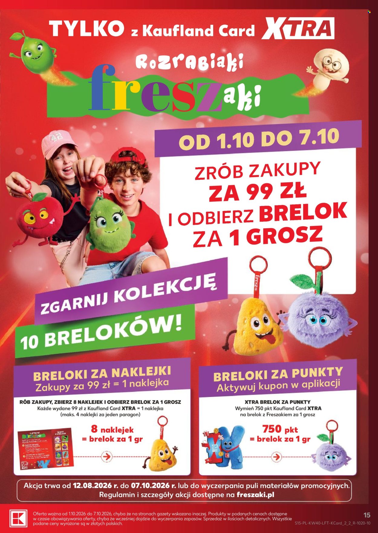 Gazetka Kaufland - 1.10.2026. - 7.10.2026.. Strona 15