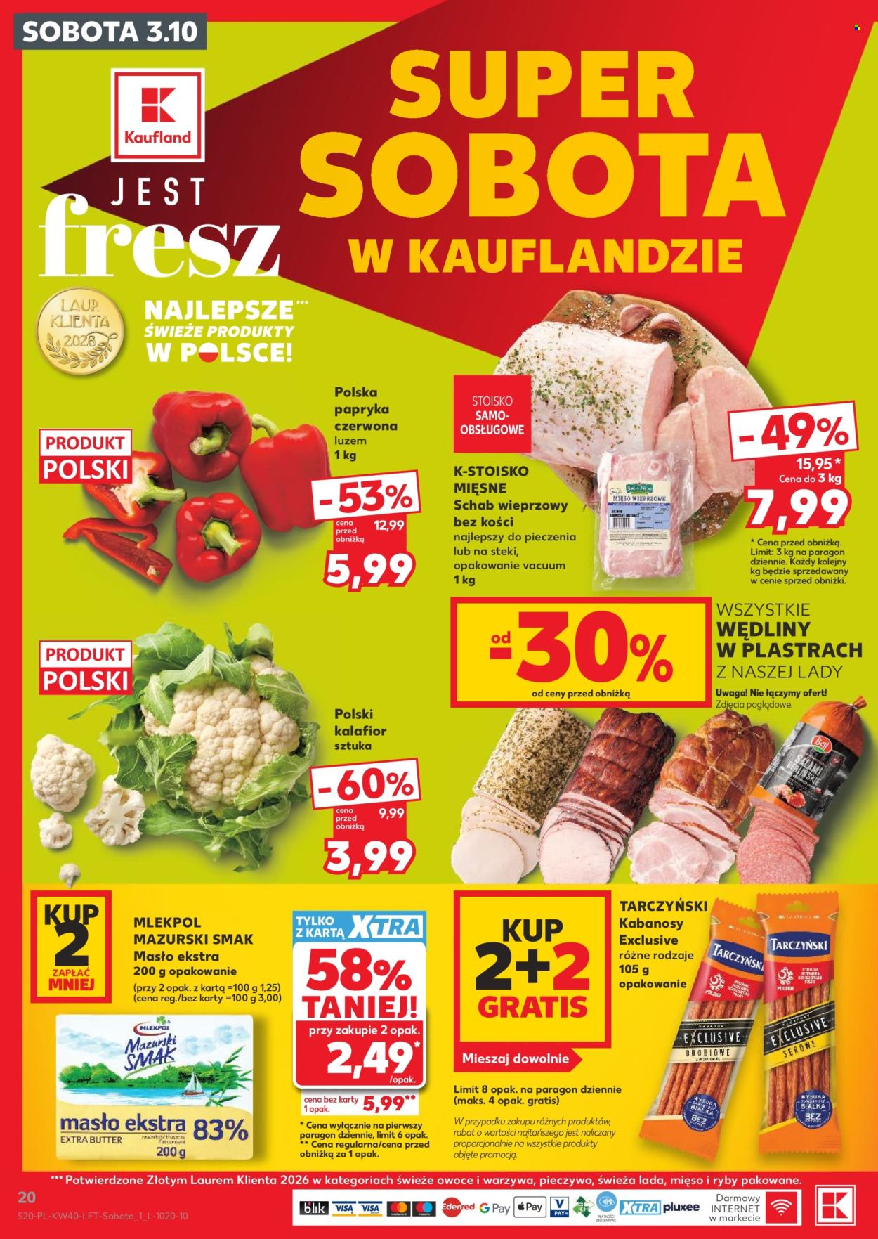 Gazetka Kaufland - 1.10.2026. - 7.10.2026.. Strona 20