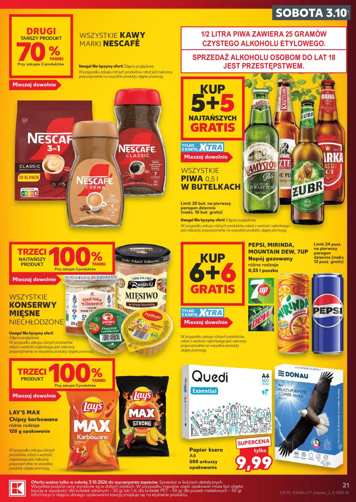 Gazetka Kaufland - 1.10.2026. - 7.10.2026.. Strona 21