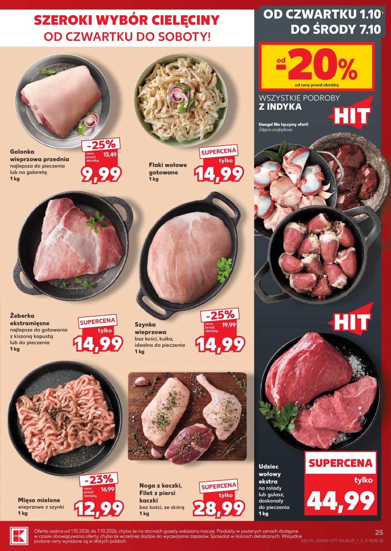 Gazetka Kaufland - 1.10.2026. - 7.10.2026.. Strona 25