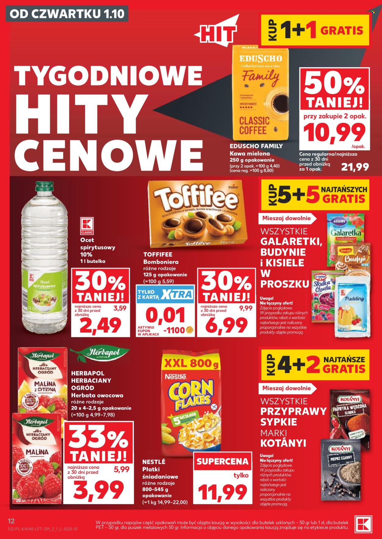 Gazetka Kaufland - 1.10.2026. - 7.10.2026.. Strona 12