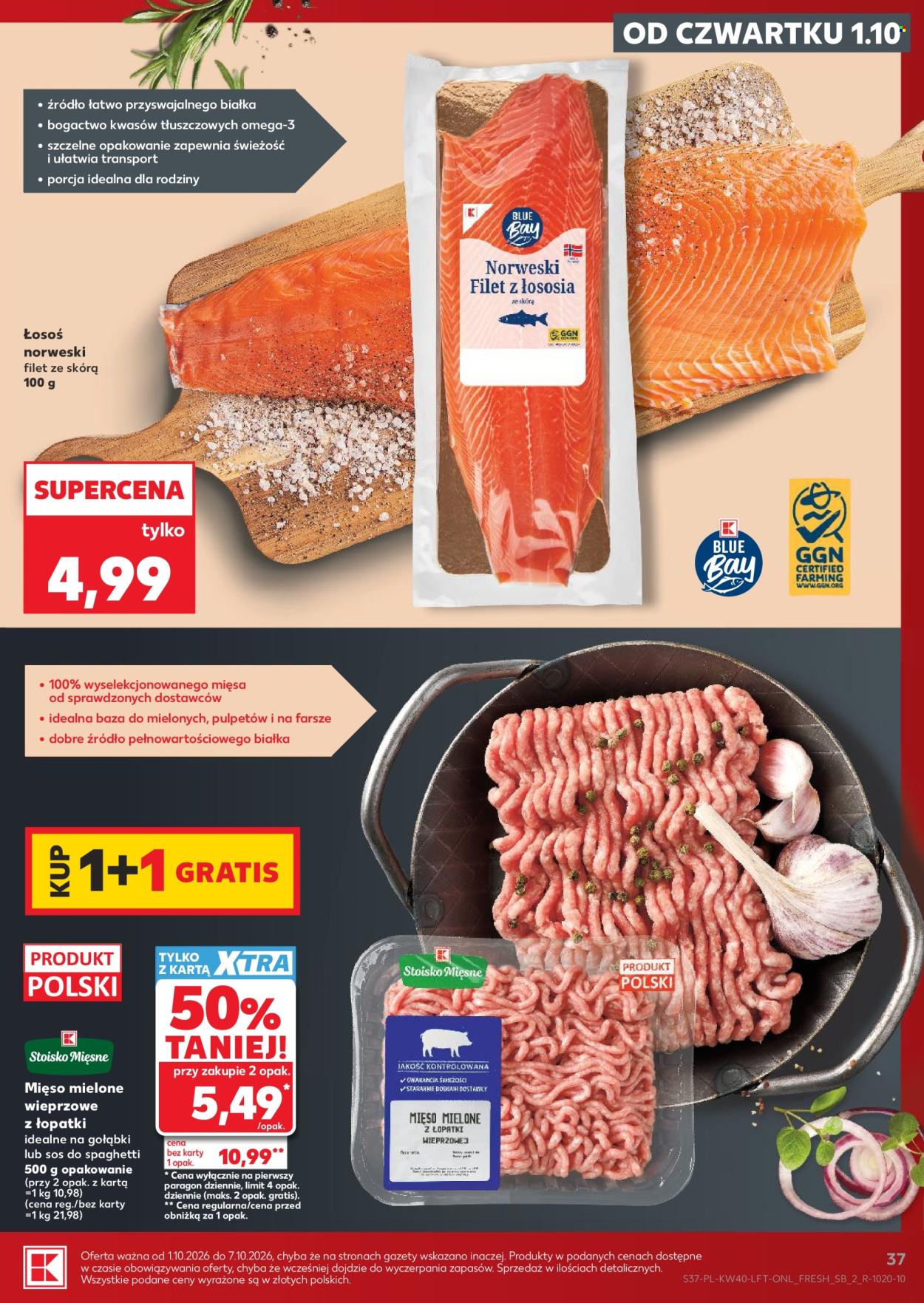 Gazetka Kaufland - 1.10.2026. - 7.10.2026.. Strona 37