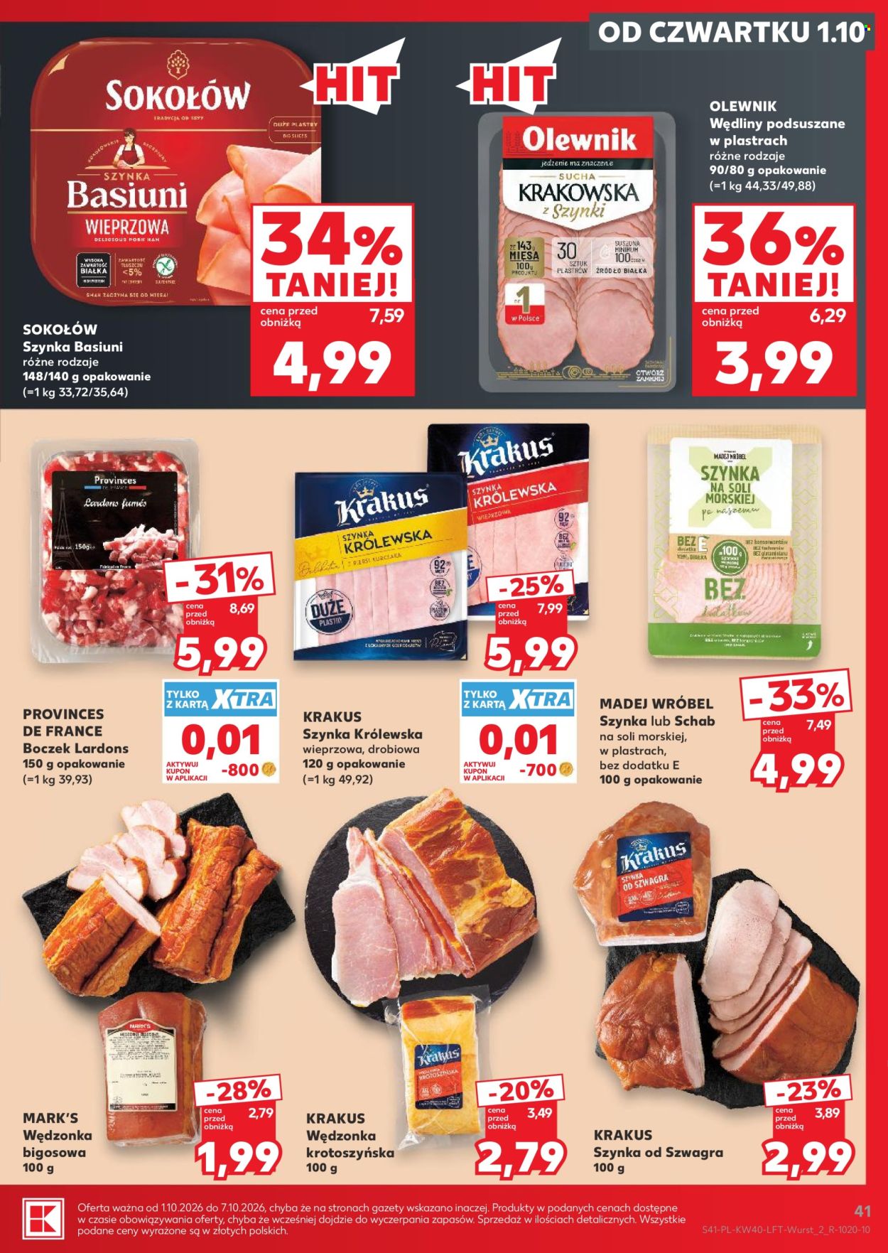 Gazetka Kaufland - 1.10.2026. - 7.10.2026.. Strona 41