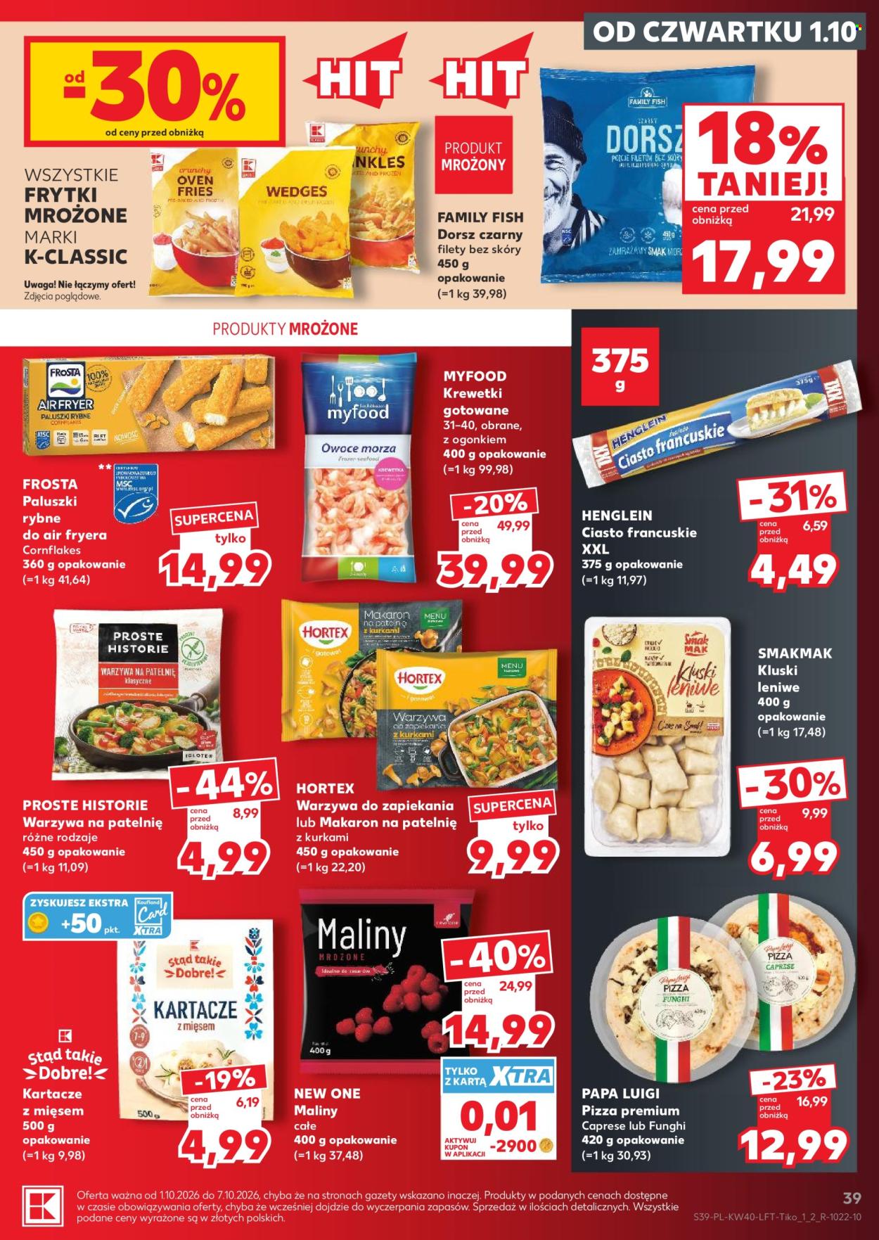 Gazetka Kaufland - 1.10.2026. - 7.10.2026.. Strona 39