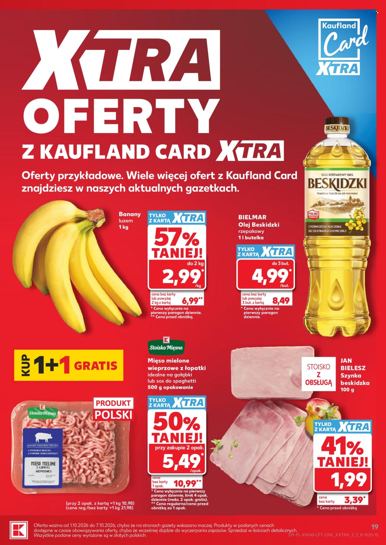 Gazetka Kaufland - 1.10.2026. - 7.10.2026.. Strona 19