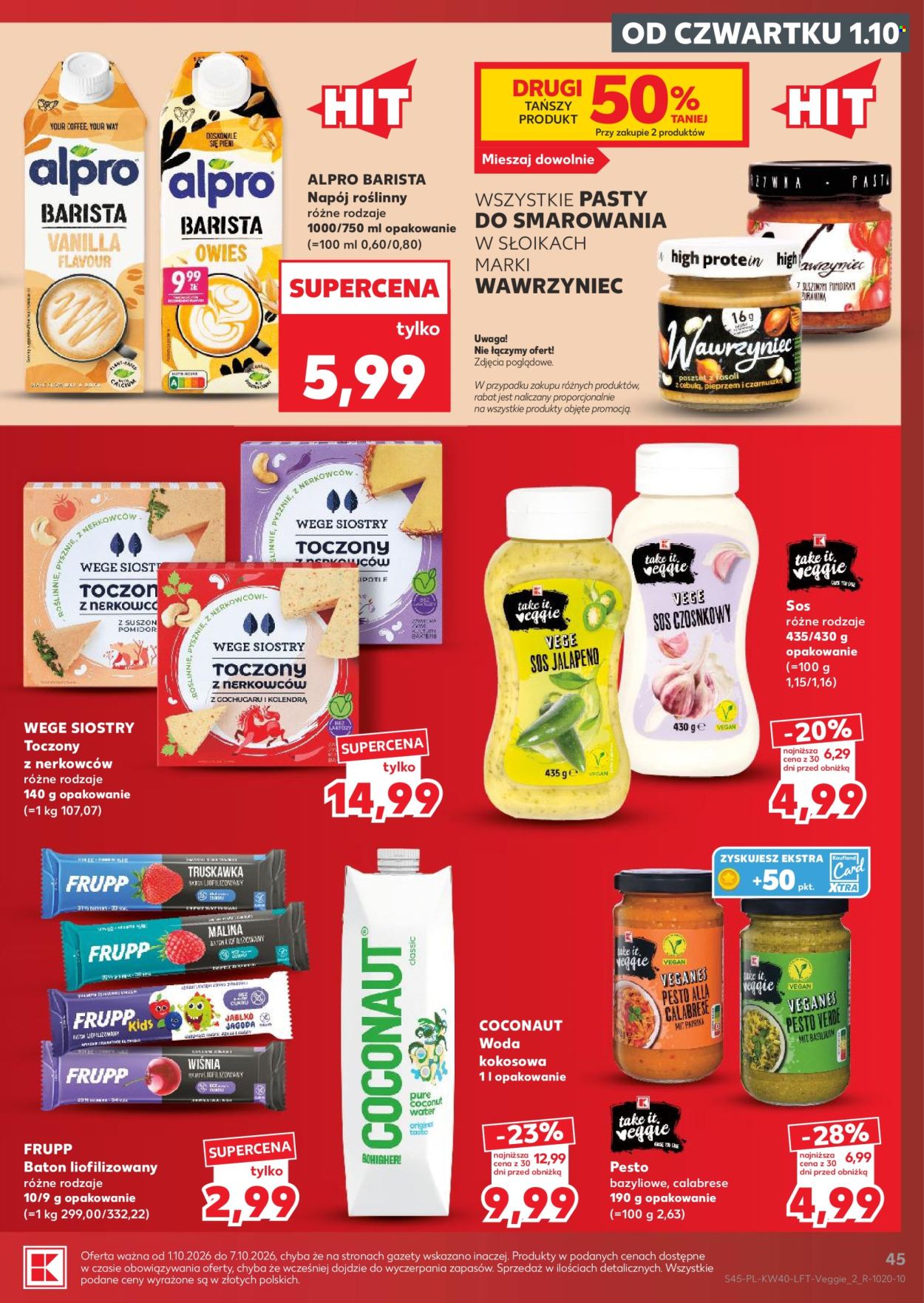 Gazetka Kaufland - 1.10.2026. - 7.10.2026.. Strona 45