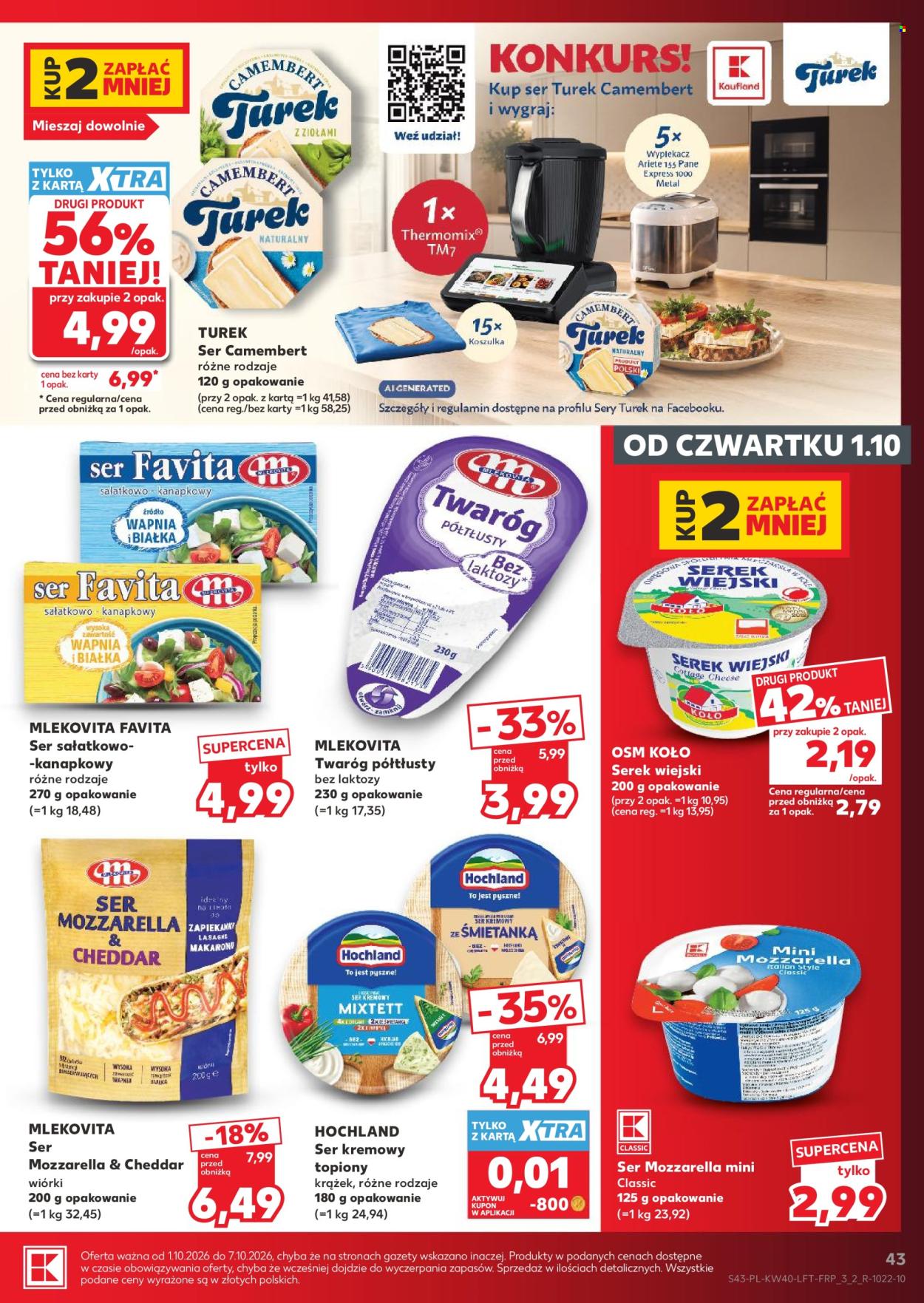 Gazetka Kaufland - 1.10.2026. - 7.10.2026.. Strona 43
