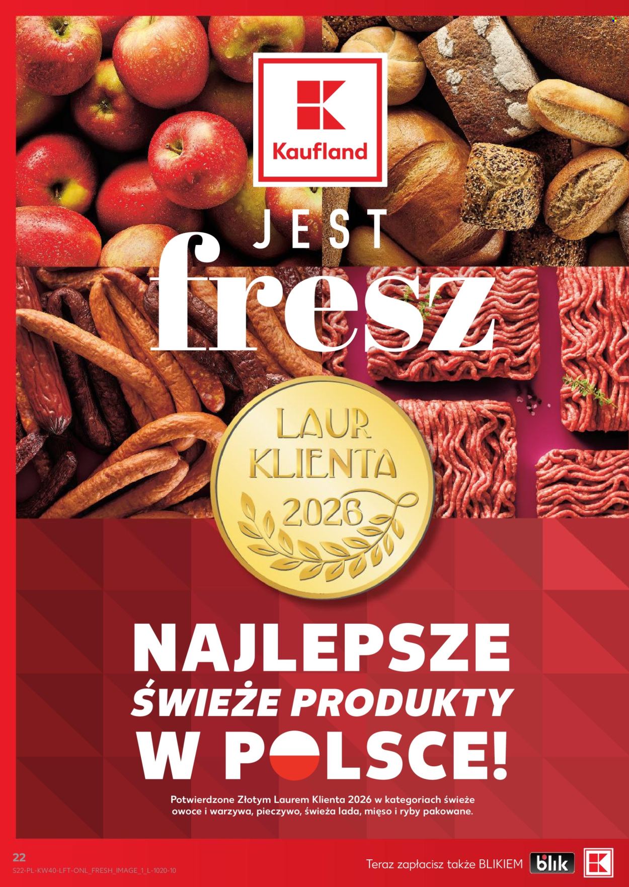 Gazetka Kaufland - 1.10.2026. - 7.10.2026.. Strona 22