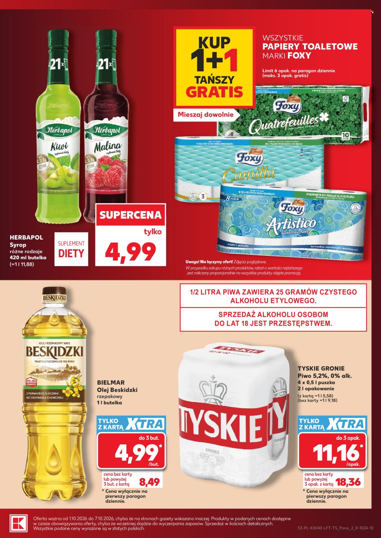 Gazetka Kaufland - 1.10.2026. - 7.10.2026.. Strona 3