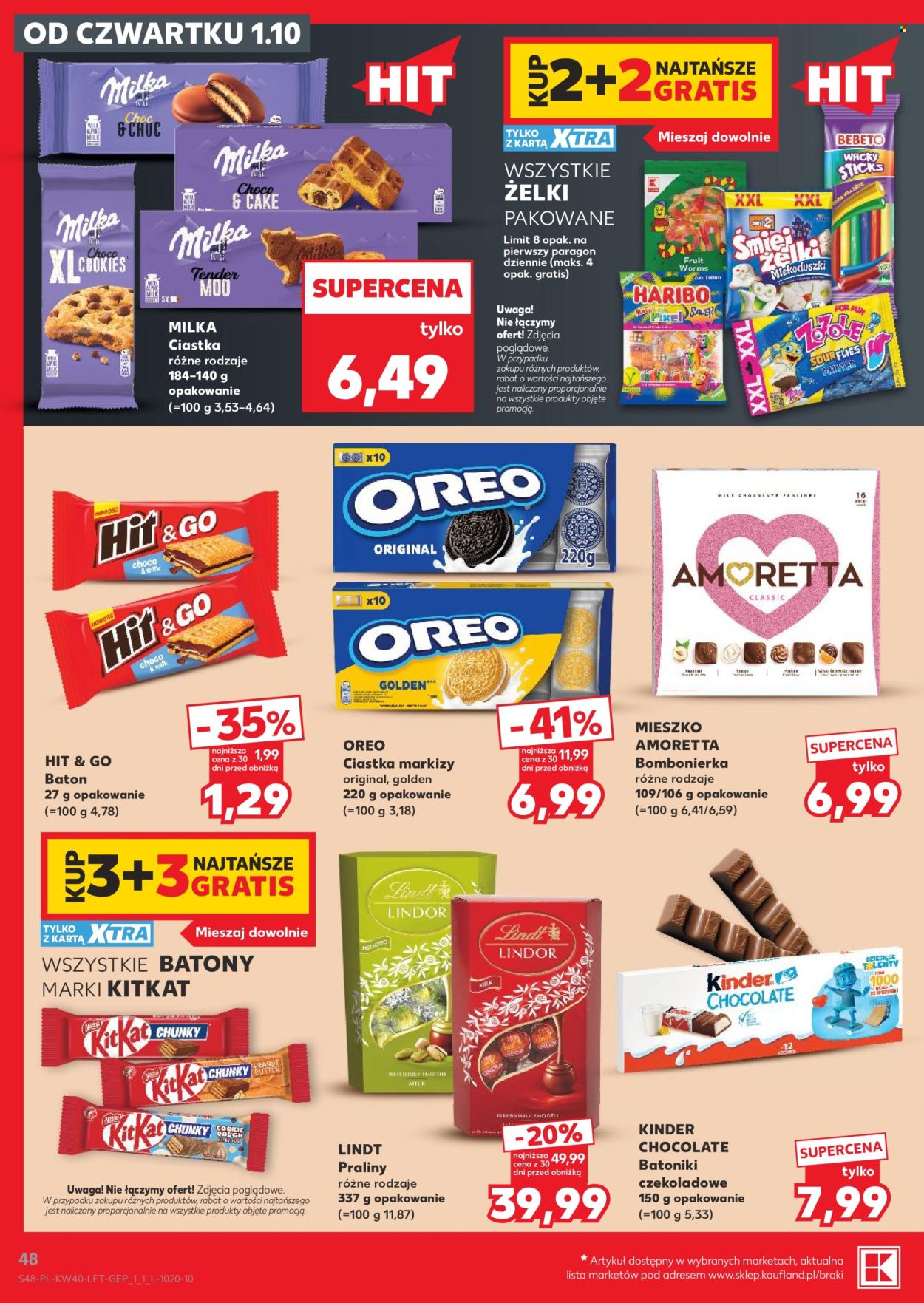 Gazetka Kaufland - 1.10.2026. - 7.10.2026.. Strona 48