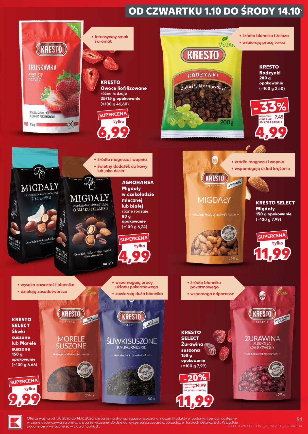 Gazetka Kaufland - 1.10.2026. - 7.10.2026.. Strona 51