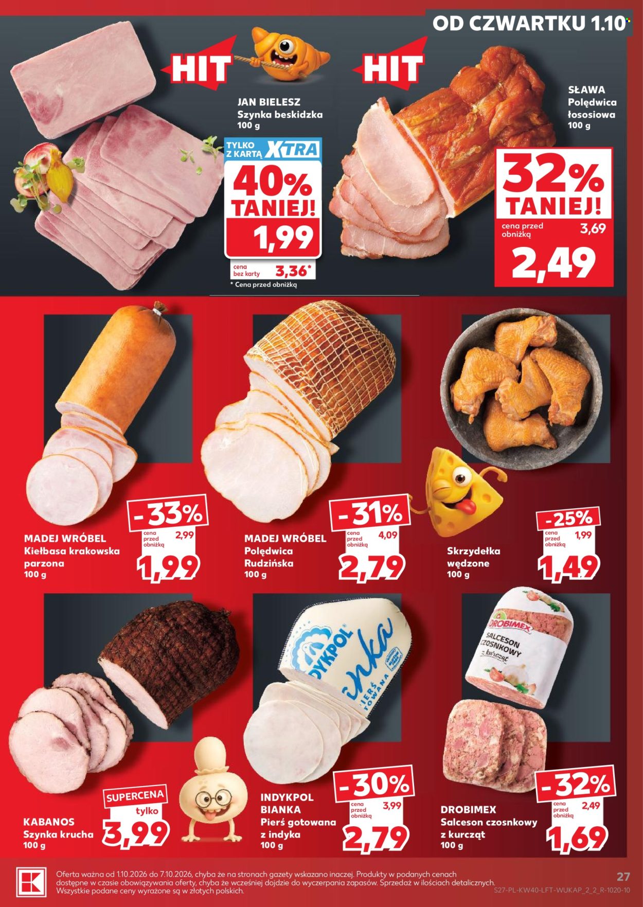 Gazetka Kaufland - 1.10.2026. - 7.10.2026.. Strona 27