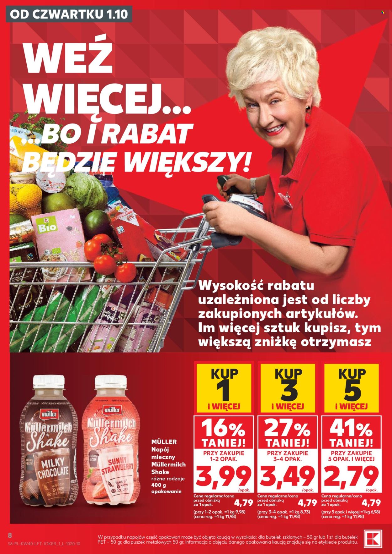 Gazetka Kaufland - 1.10.2026. - 7.10.2026.. Strona 8