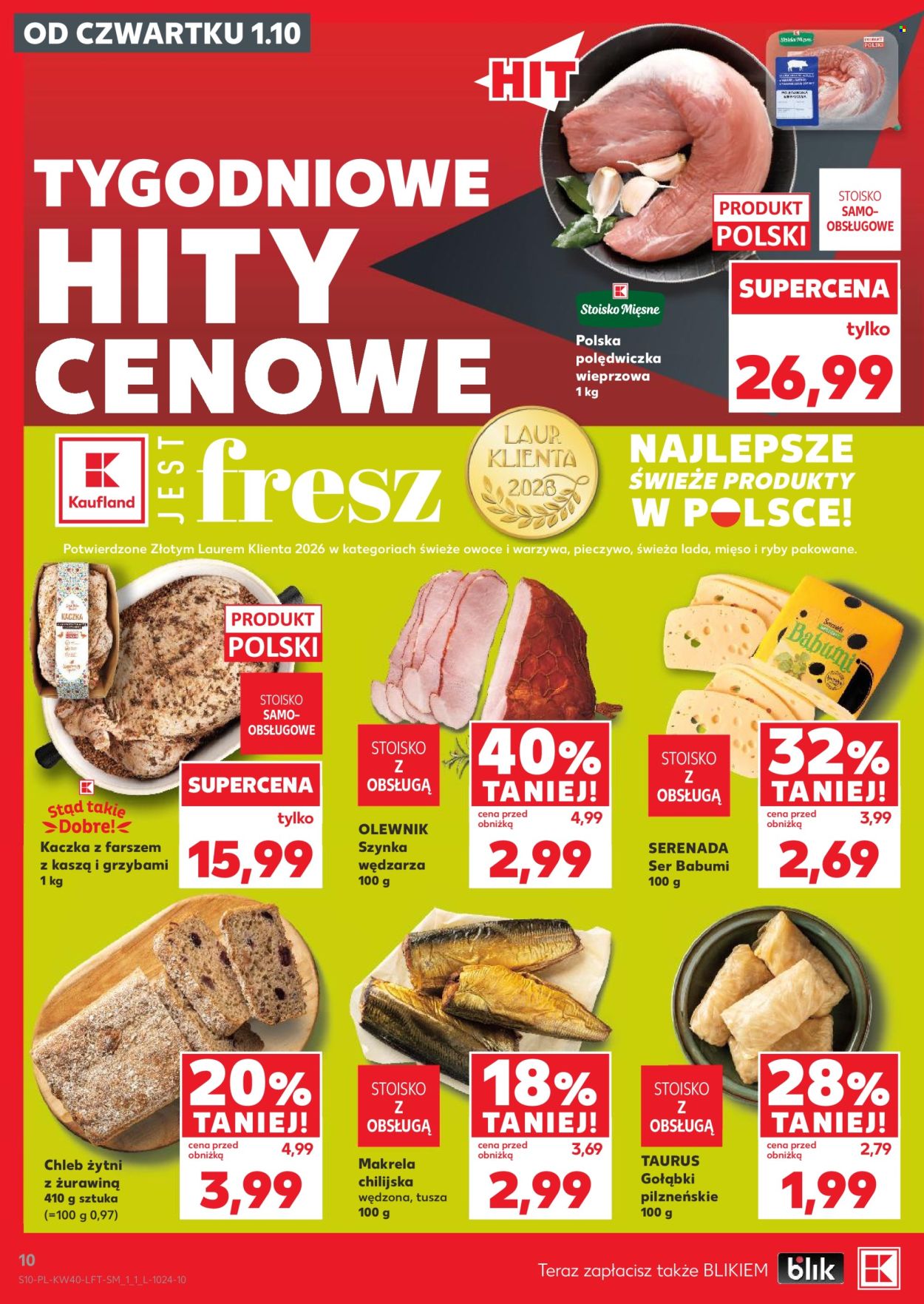 Gazetka Kaufland - 1.10.2026. - 7.10.2026.. Strona 10