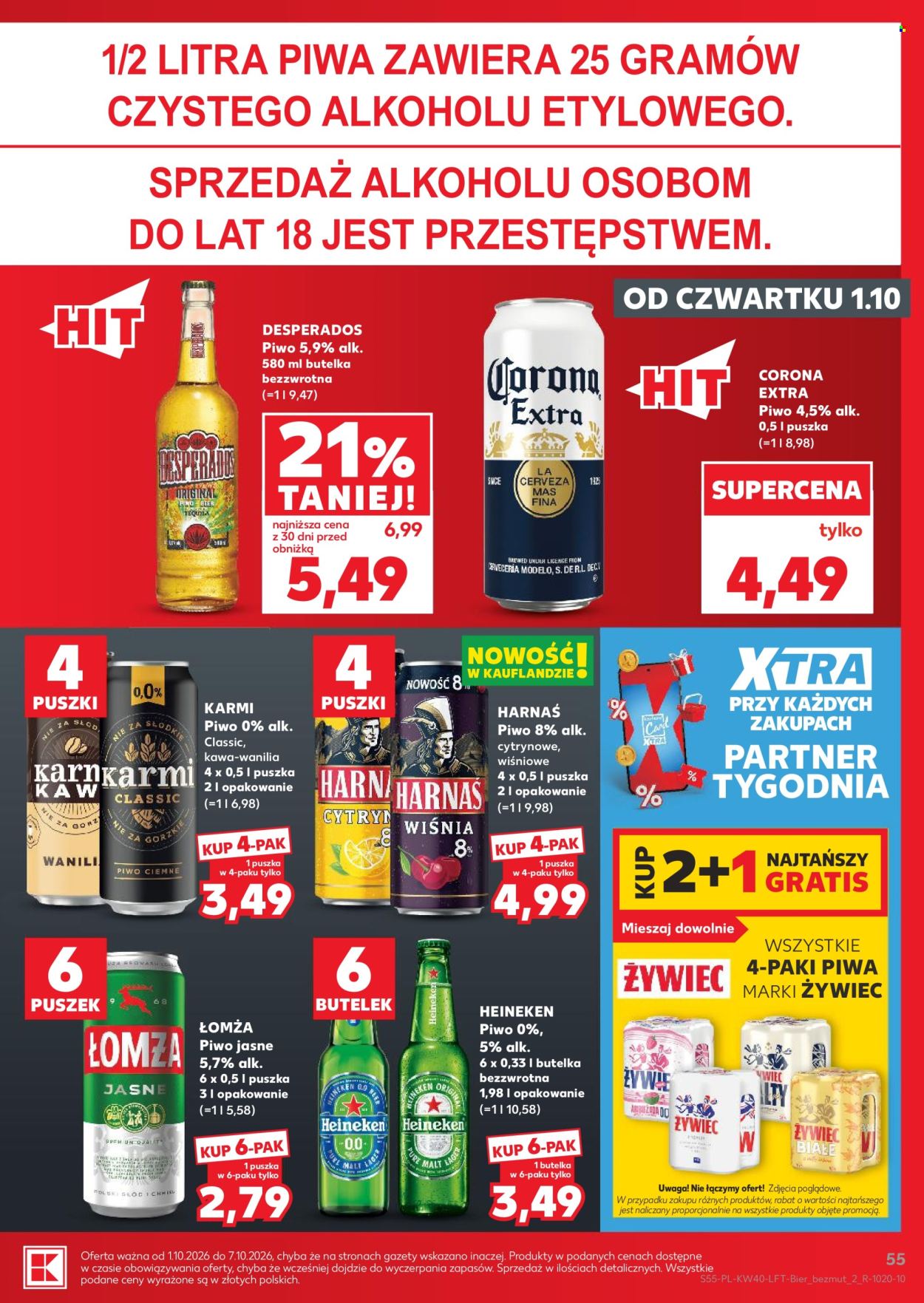 Gazetka Kaufland - 1.10.2026. - 7.10.2026.. Strona 55
