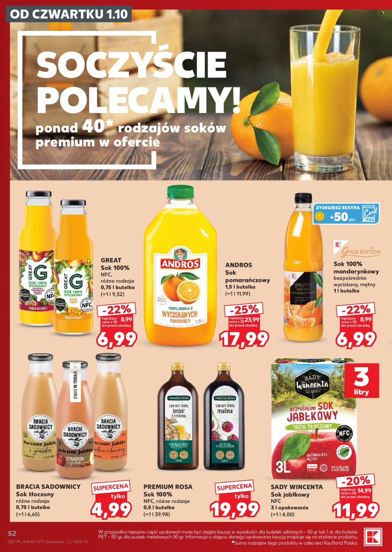 Gazetka Kaufland - 1.10.2026. - 7.10.2026.. Strona 52