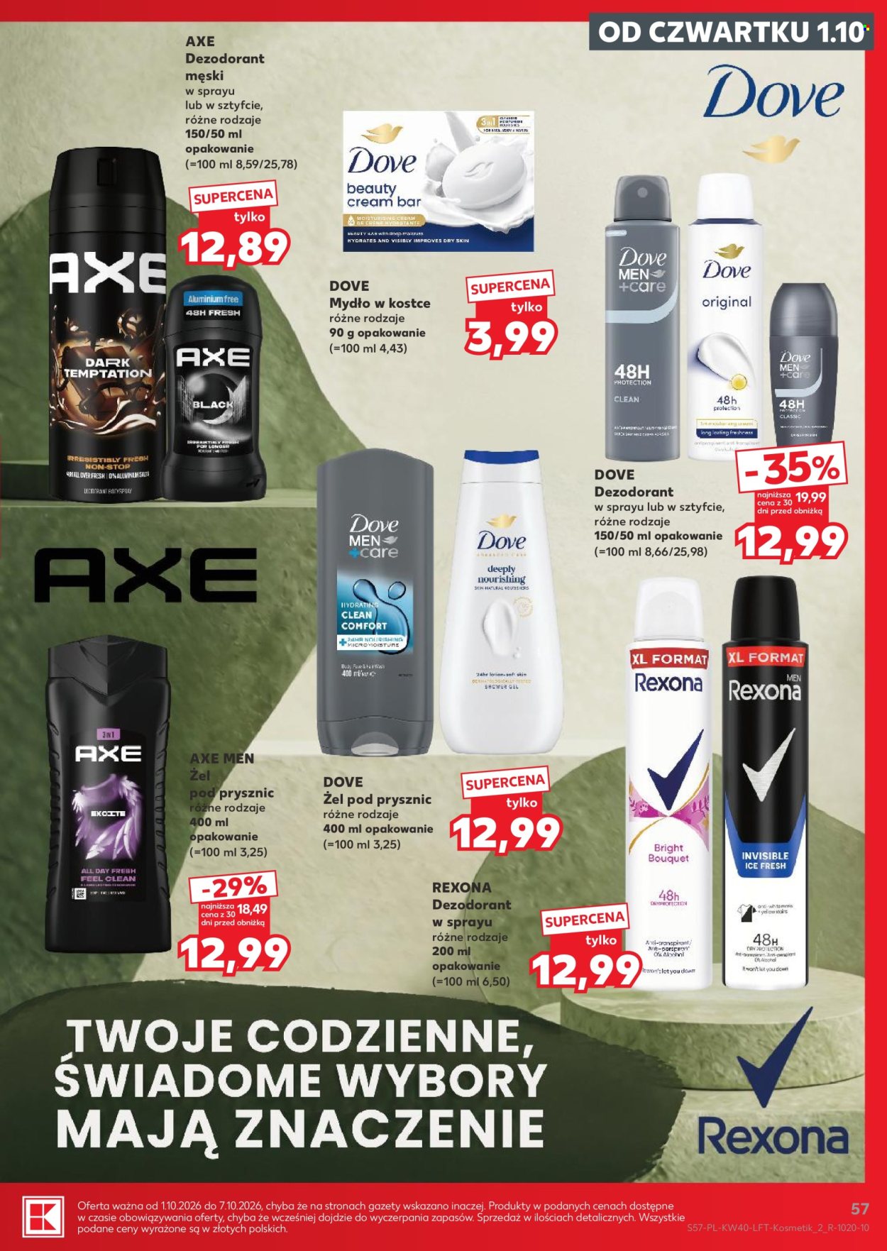 Gazetka Kaufland - 1.10.2026. - 7.10.2026.. Strona 57