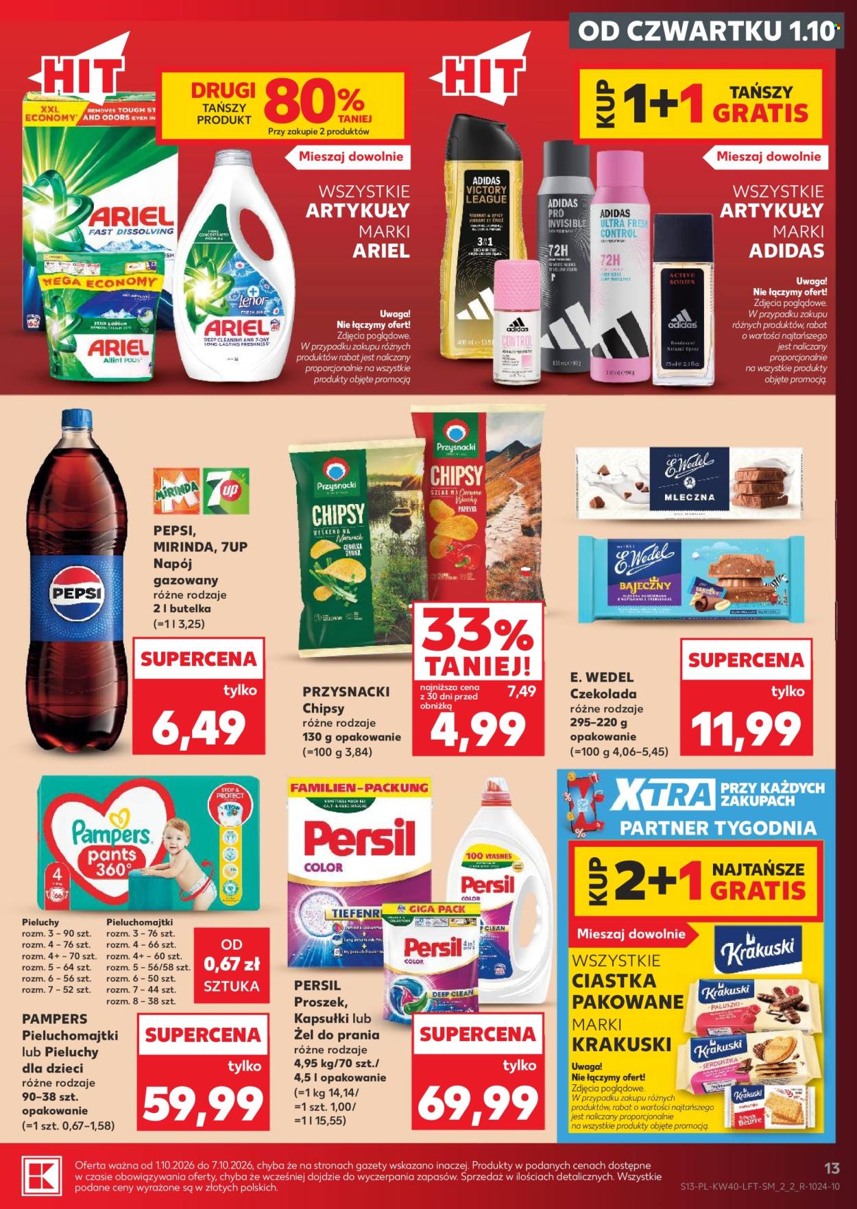 Gazetka Kaufland - 1.10.2026. - 7.10.2026.. Strona 13