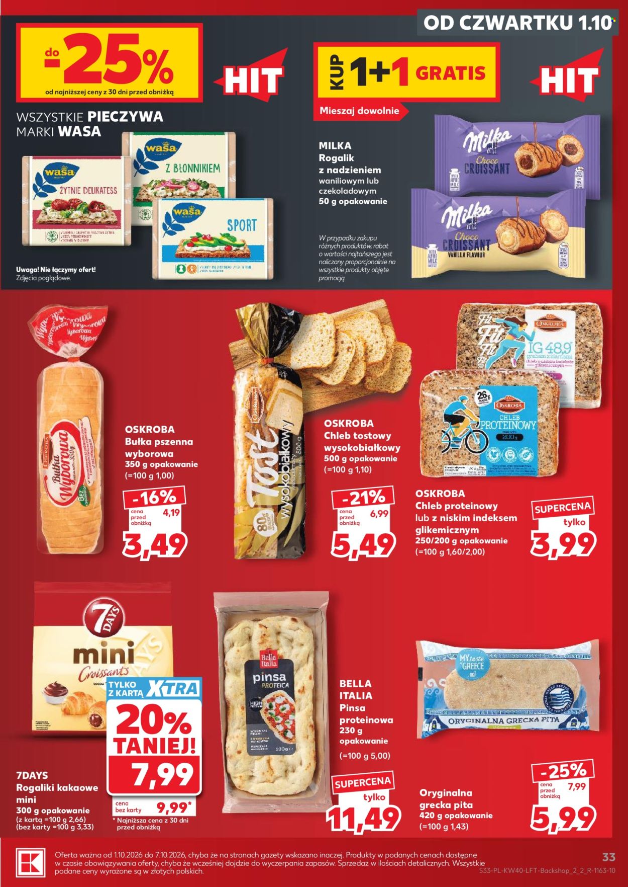 Gazetka Kaufland - 1.10.2026. - 7.10.2026.. Strona 33