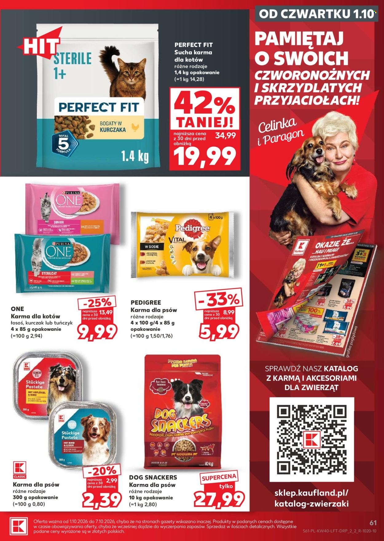 Gazetka Kaufland - 1.10.2026. - 7.10.2026.. Strona 61